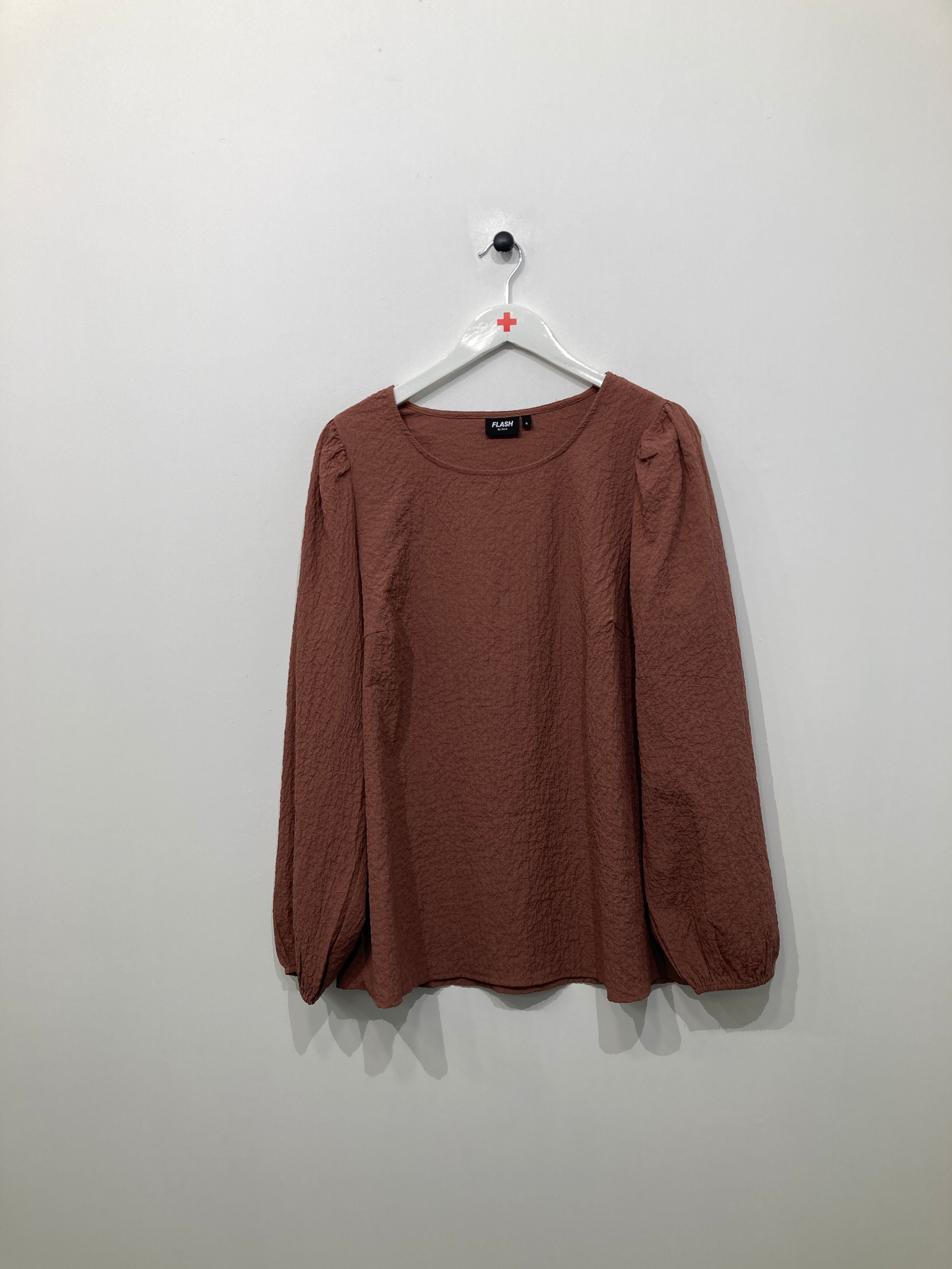 Flash by Zizzi Bluse