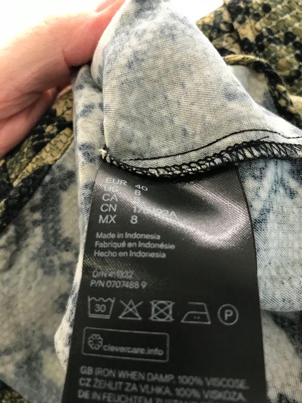 H&M Skjorte