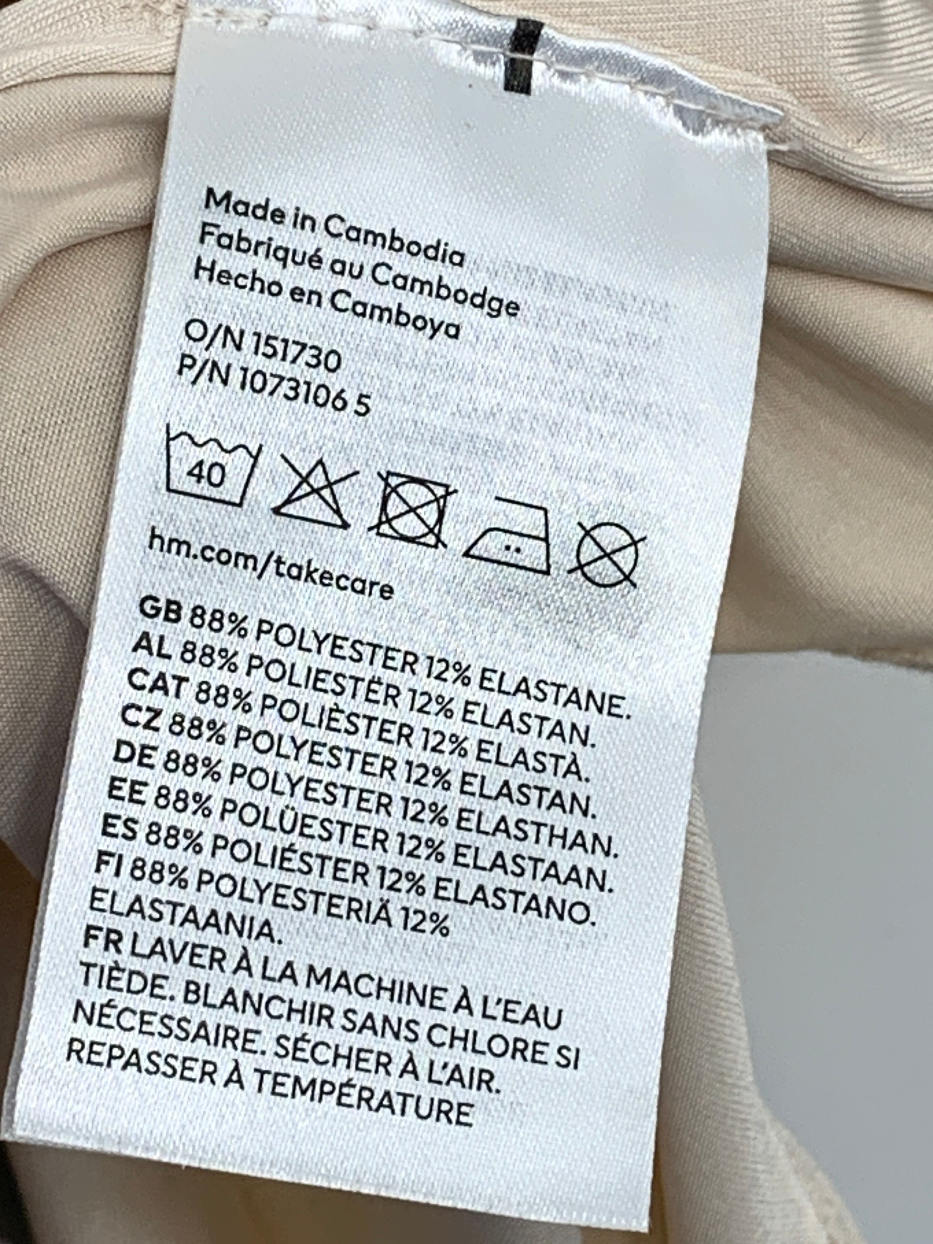 H&M Bodystocking
