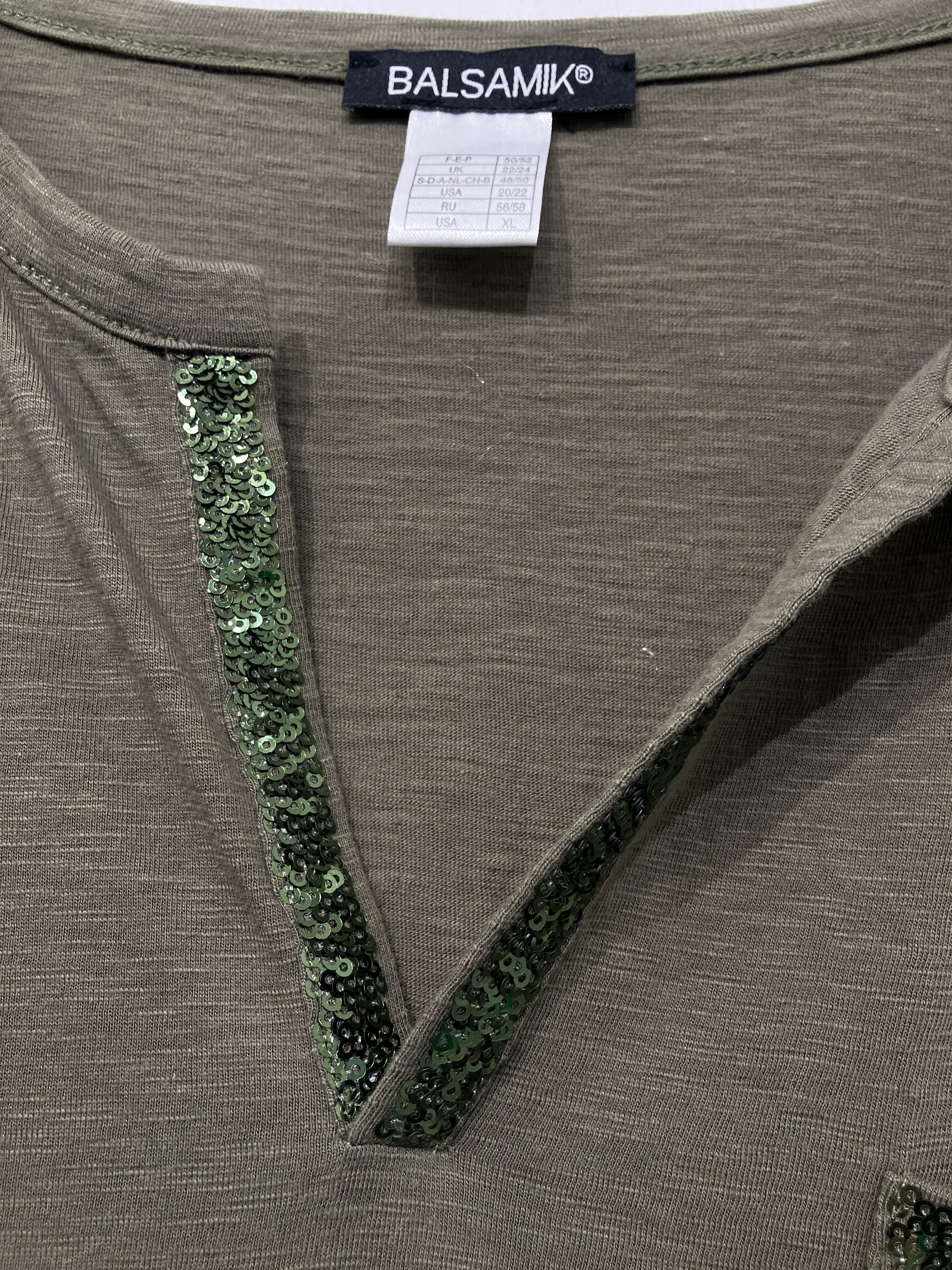 Balsamik Bluse