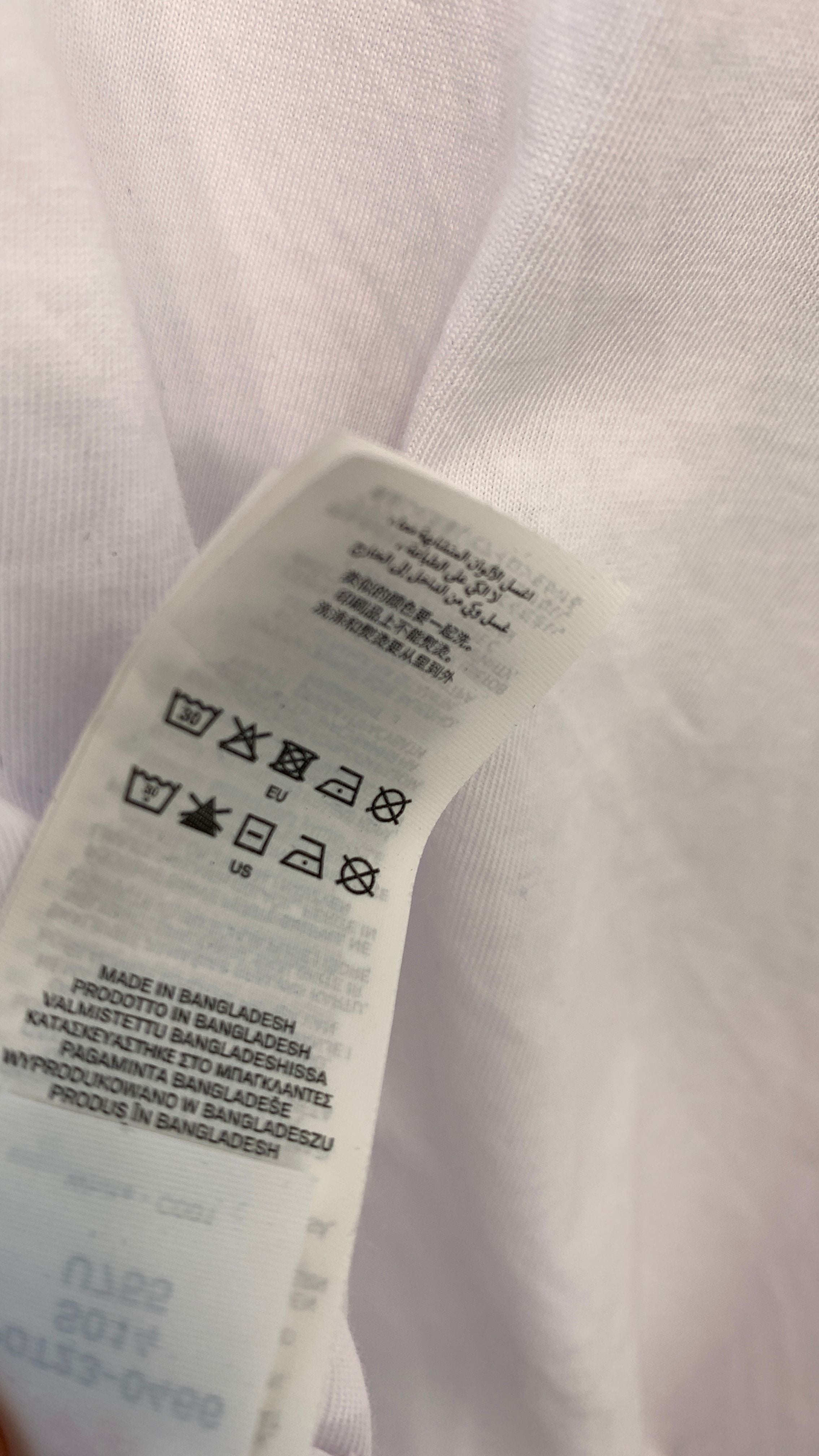 T-Shirt i ukendt mærke