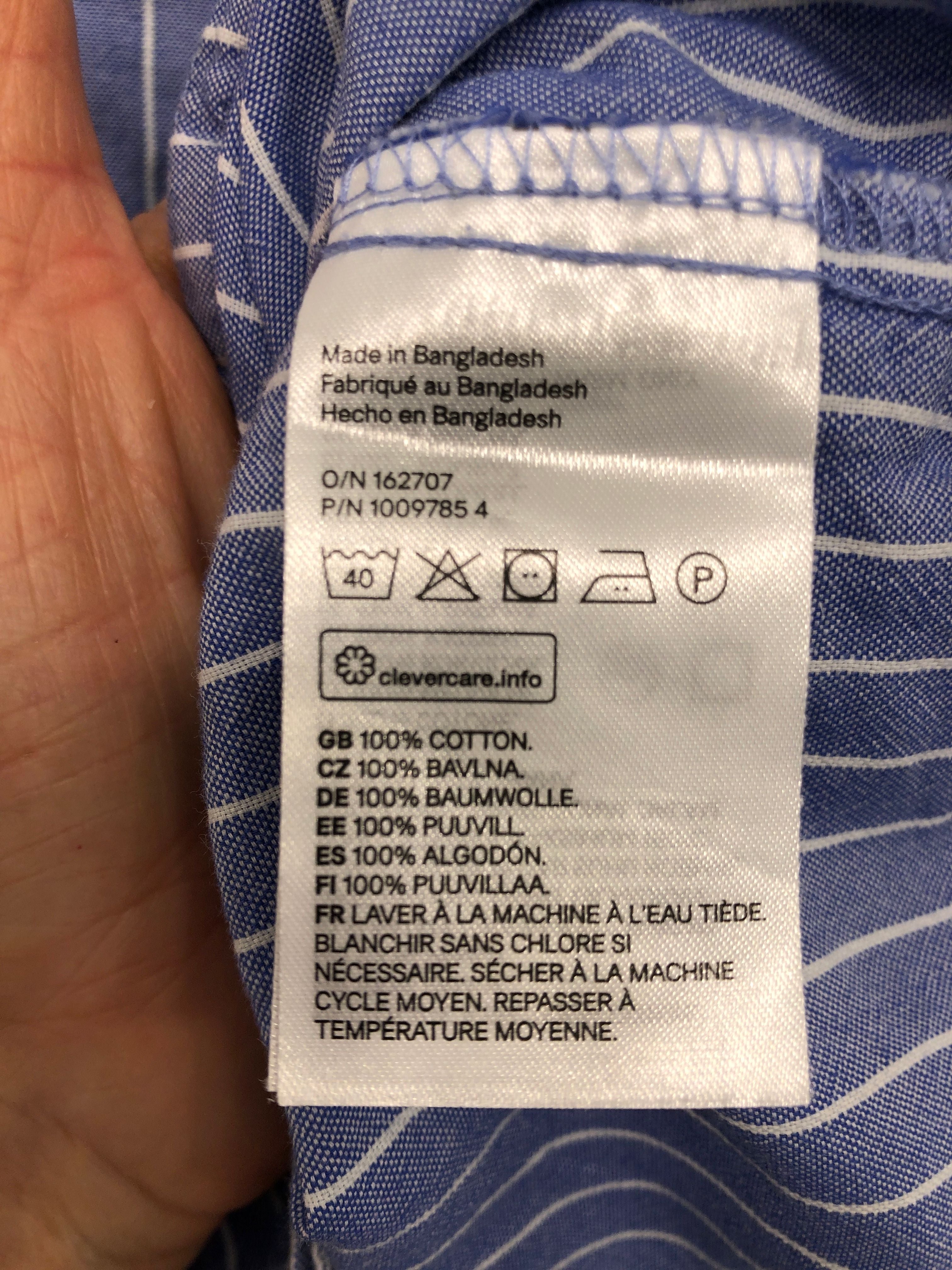 H&M Skjorte