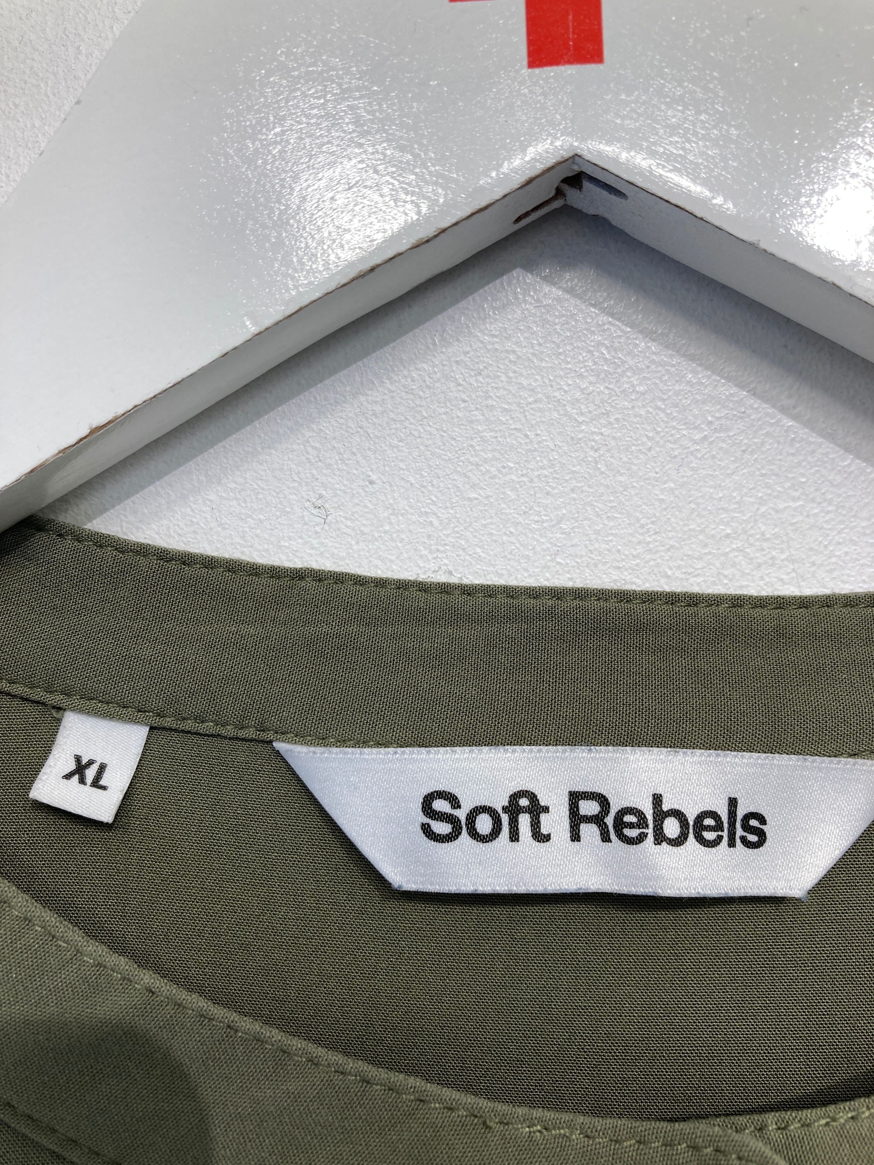 Soft Rebels Skjorte