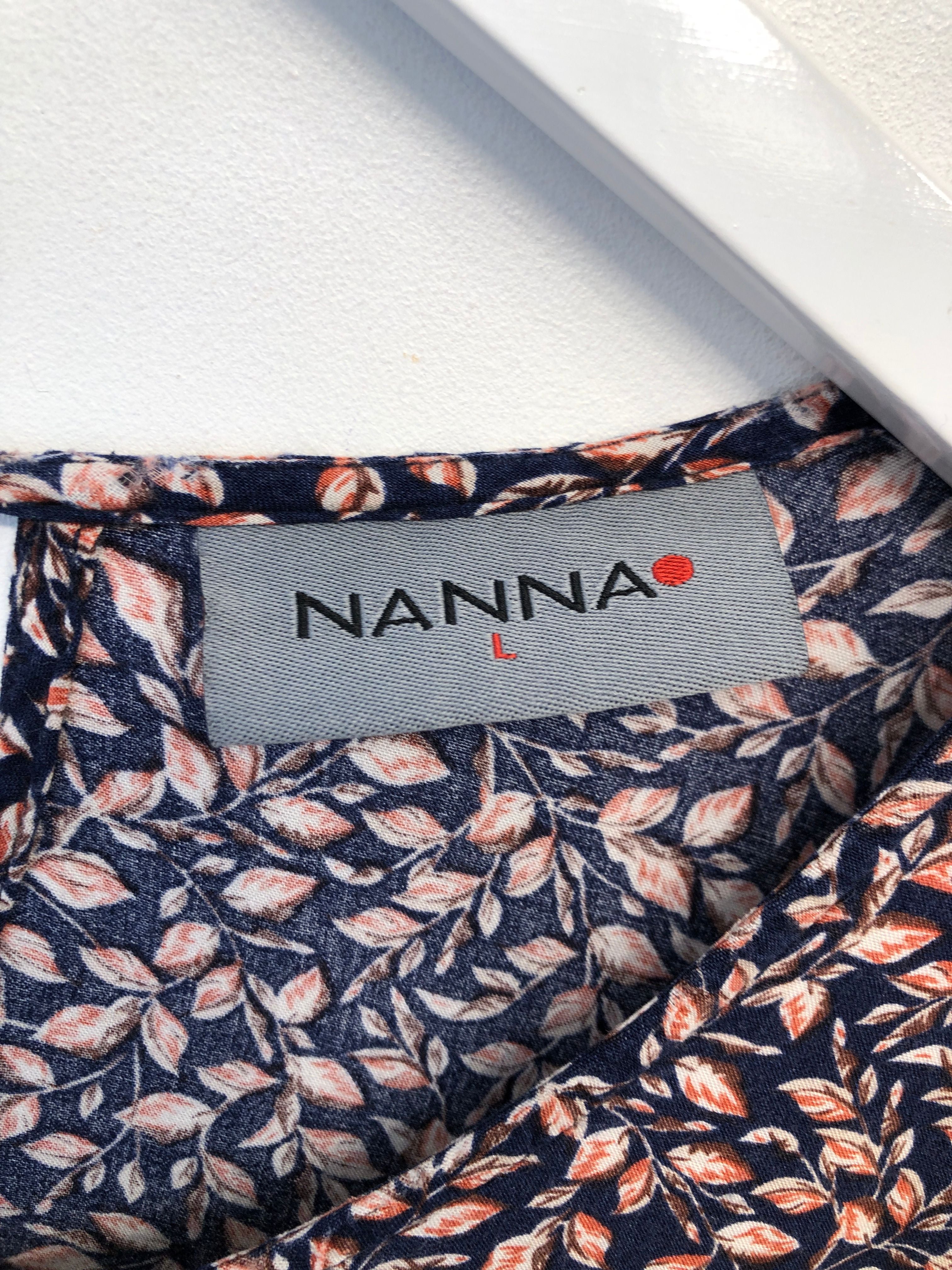 Nanna Bluse