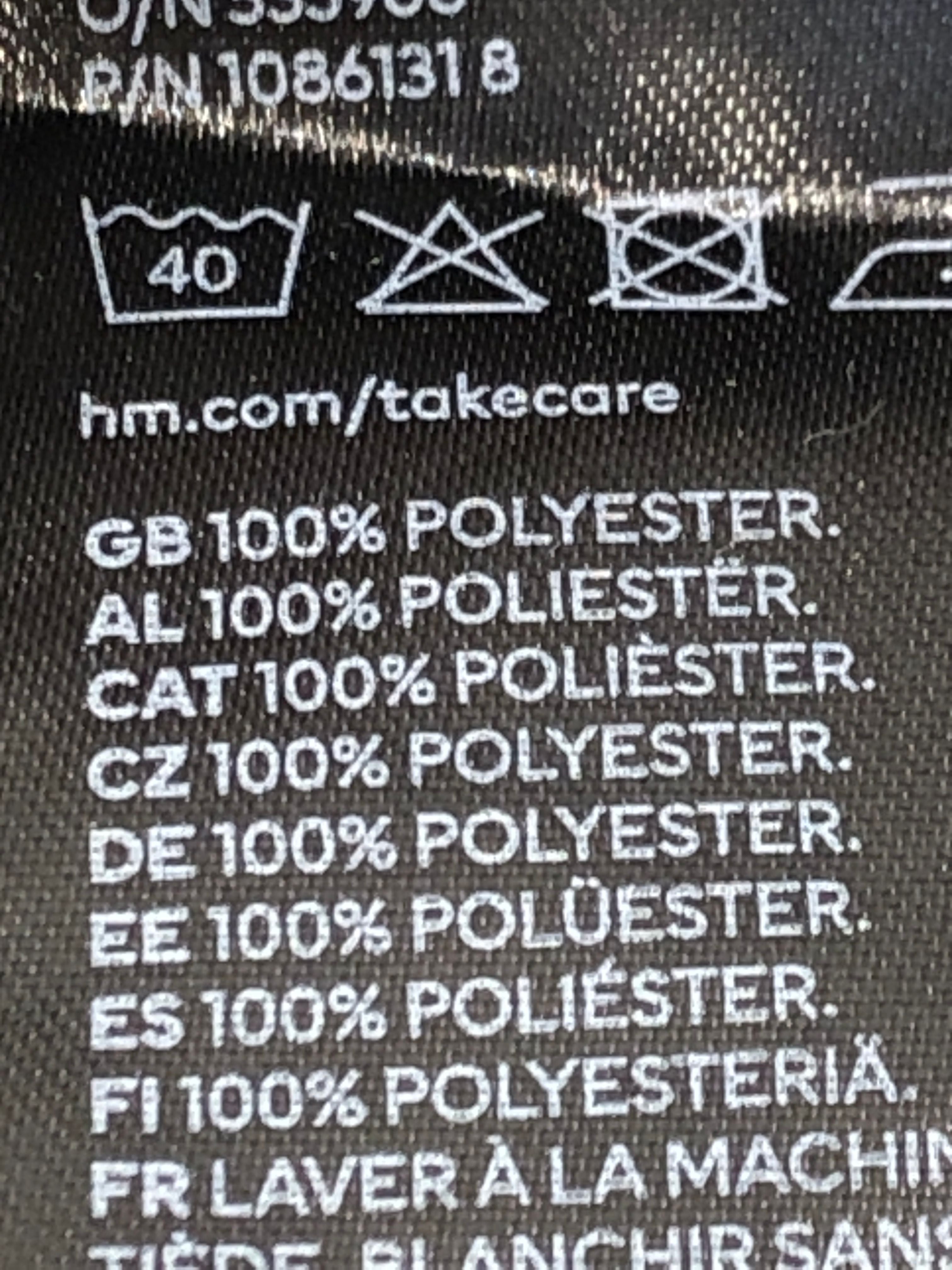 H&M skjorte