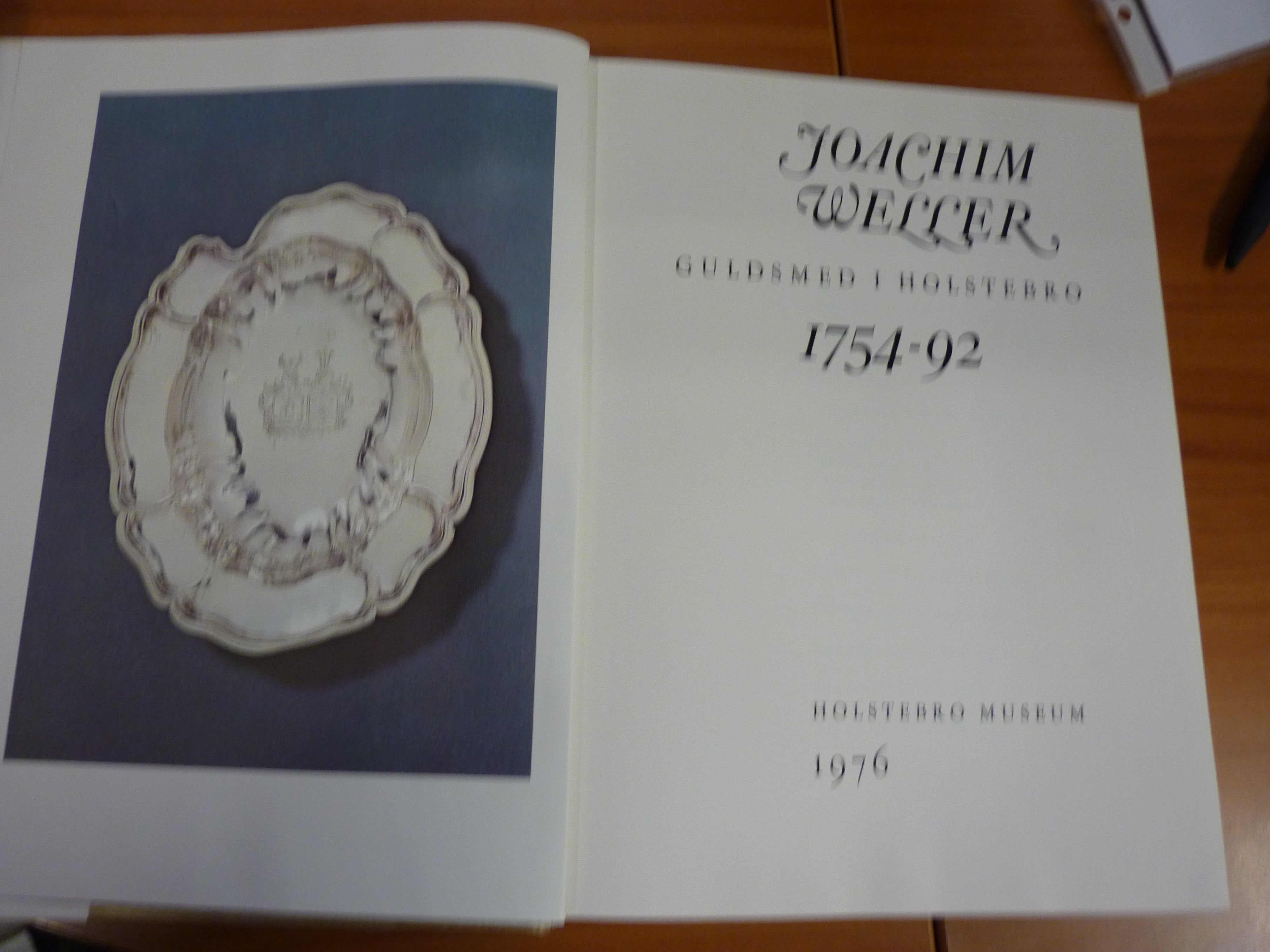 Joachim Weller Guldsmed i Holstebro 1754-92 af Torben Skov m.fl.