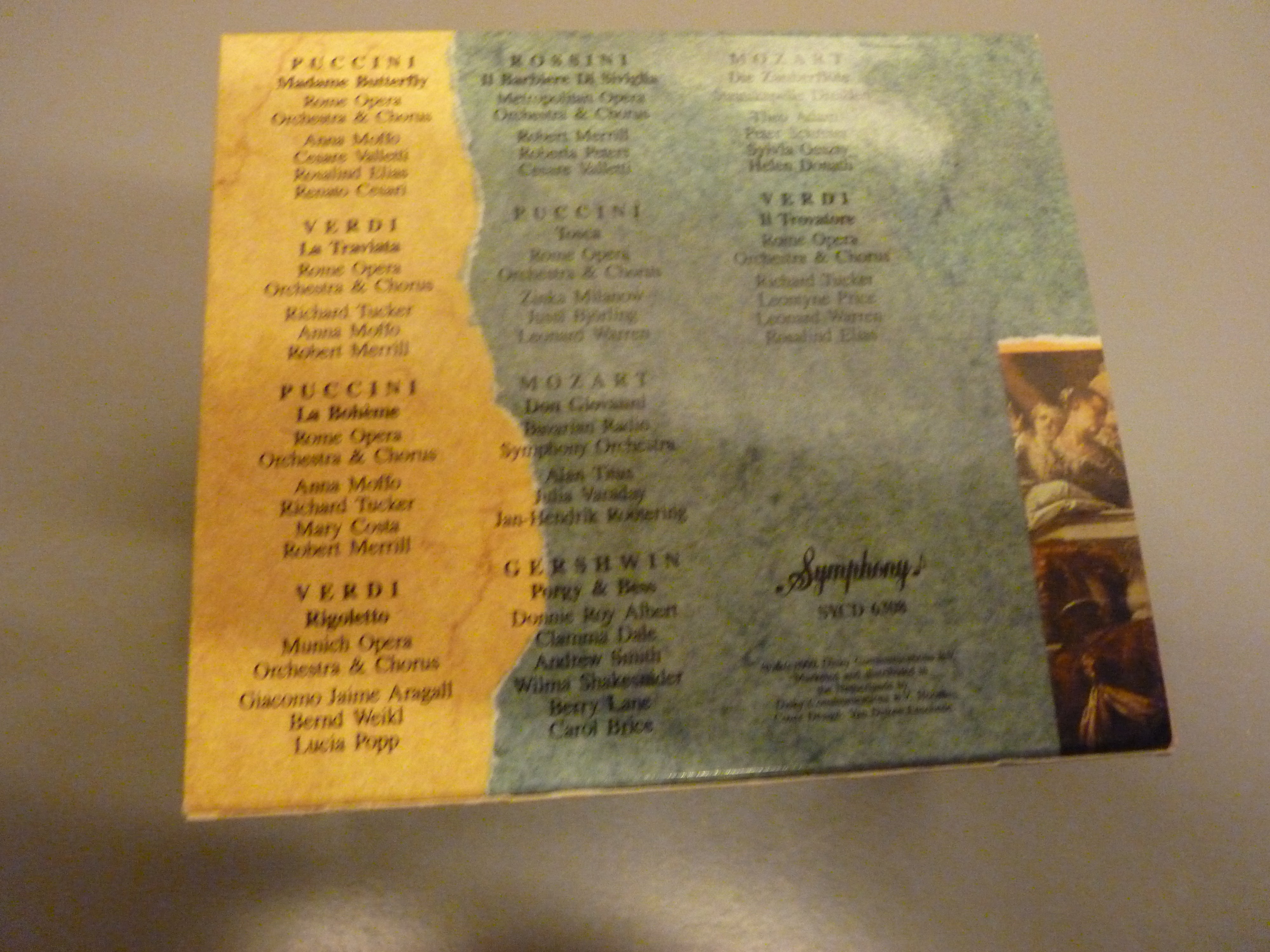 The GRAND OPERA COLLECTION. 10 CD BOX