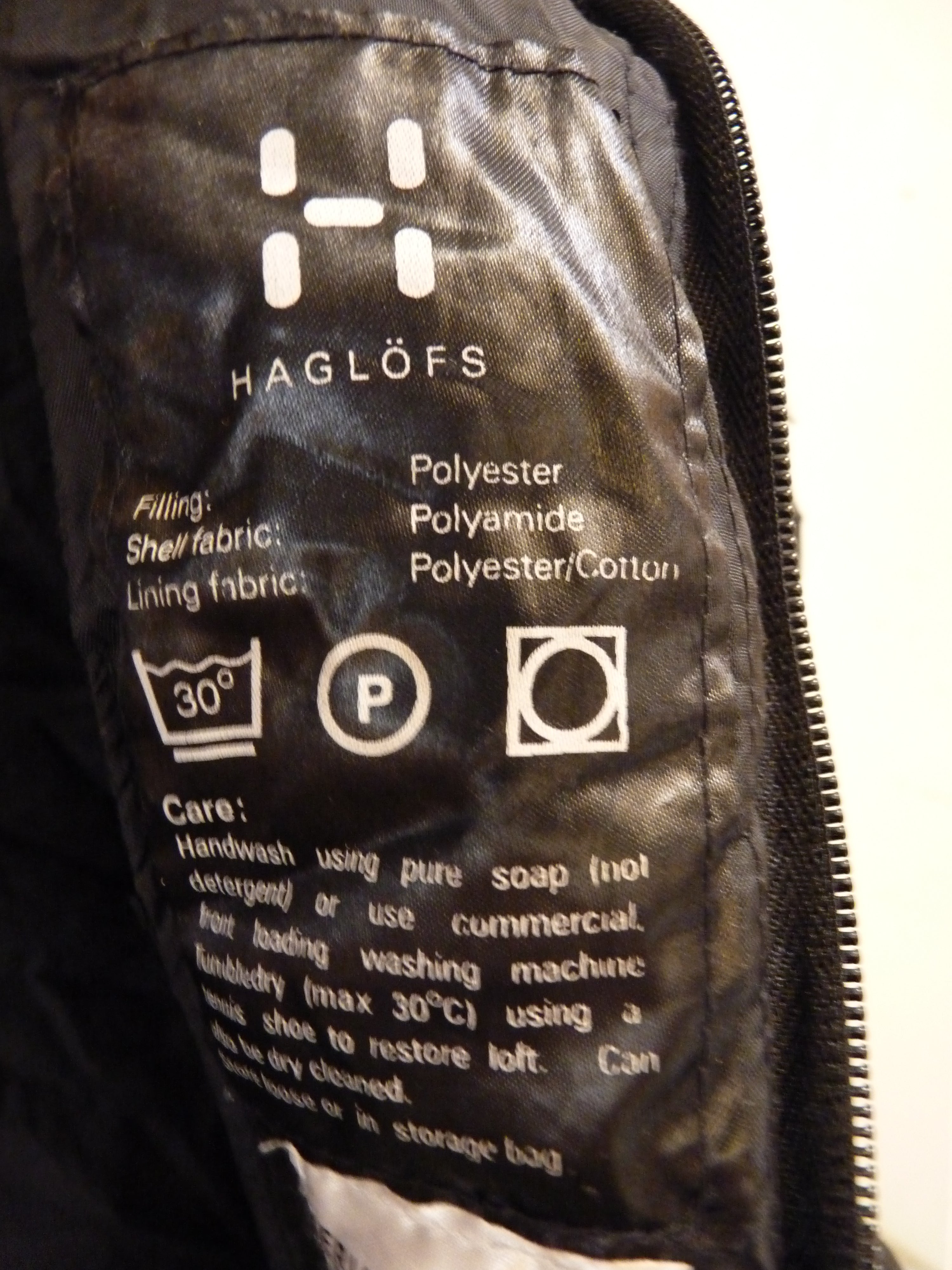 Halglöfs Eurolite sovepose