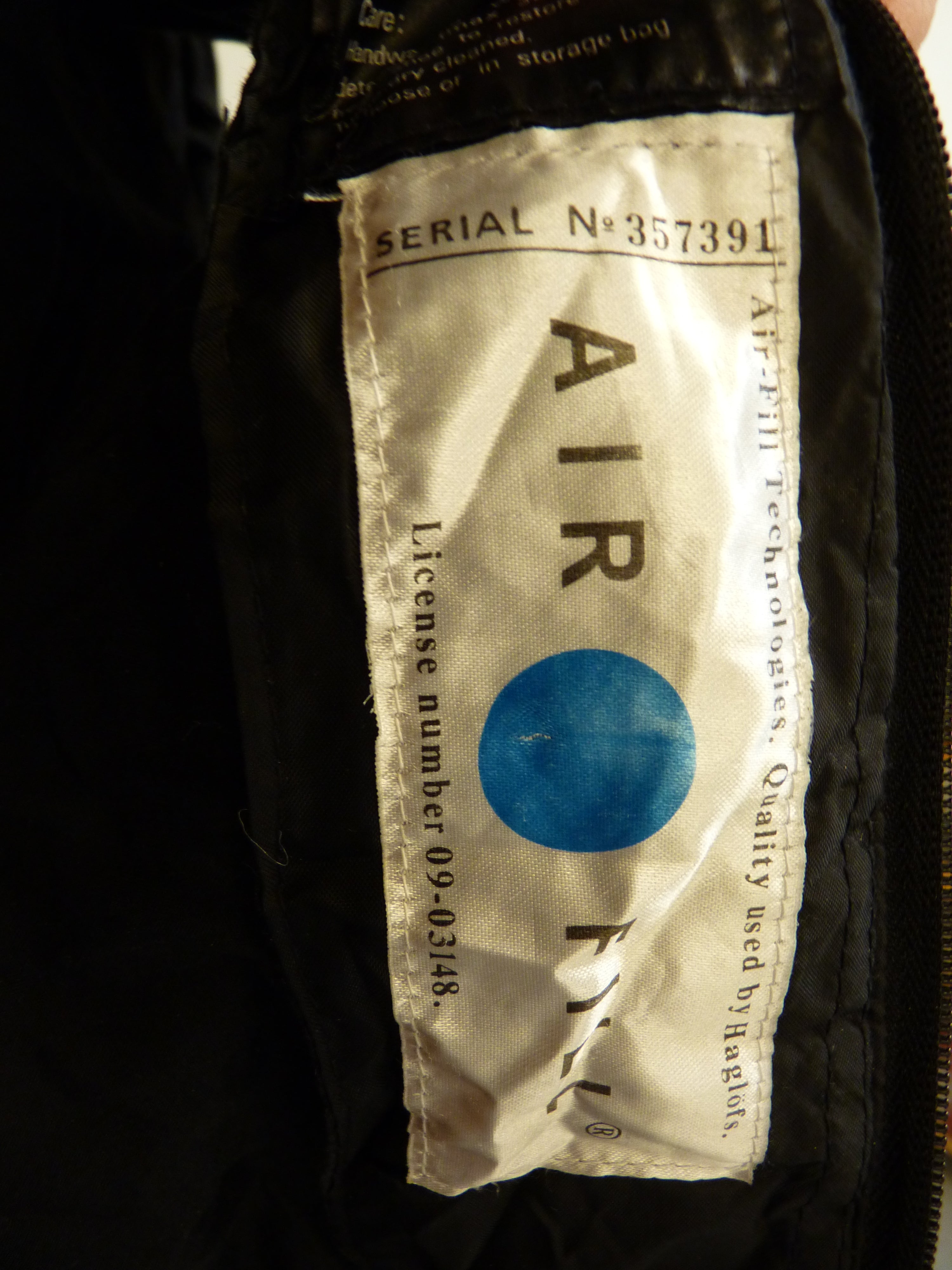 Halglöfs Eurolite sovepose