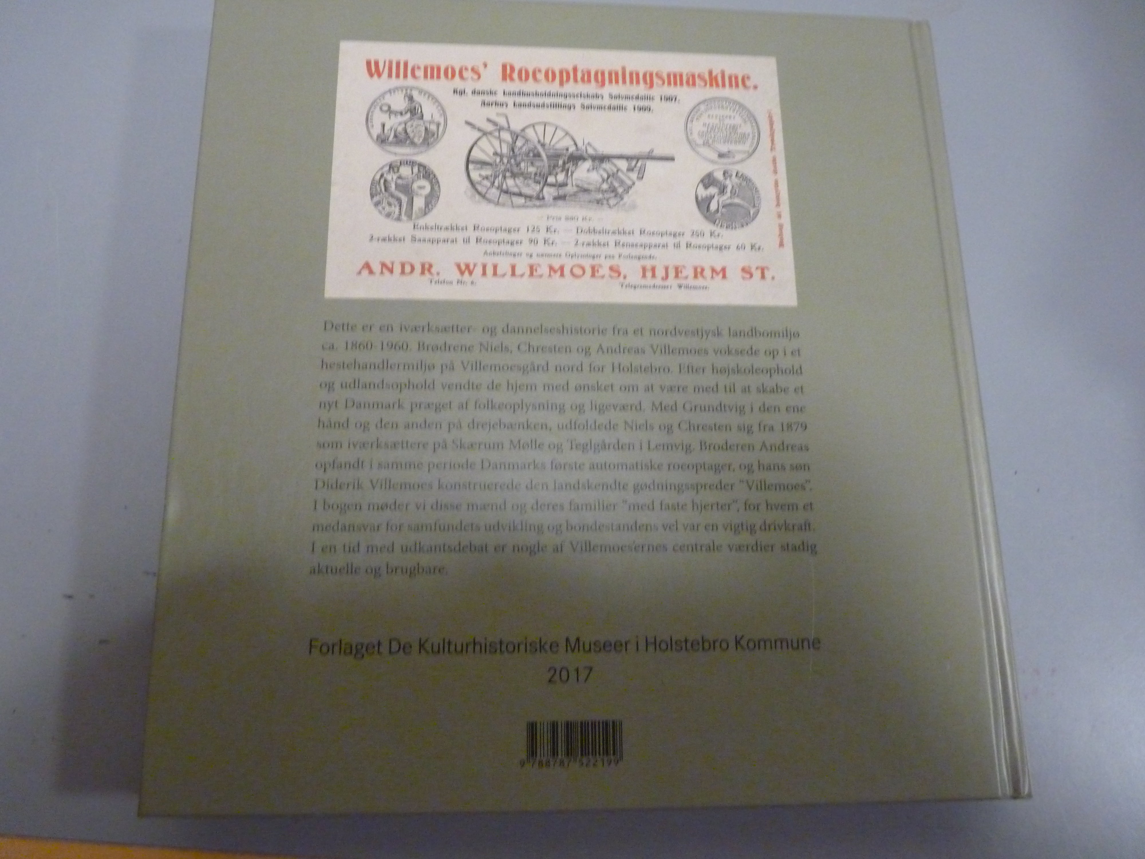 VILLEMOES En dannelseshistorie i et vestjysk iværksættermiljø 1860-1960
