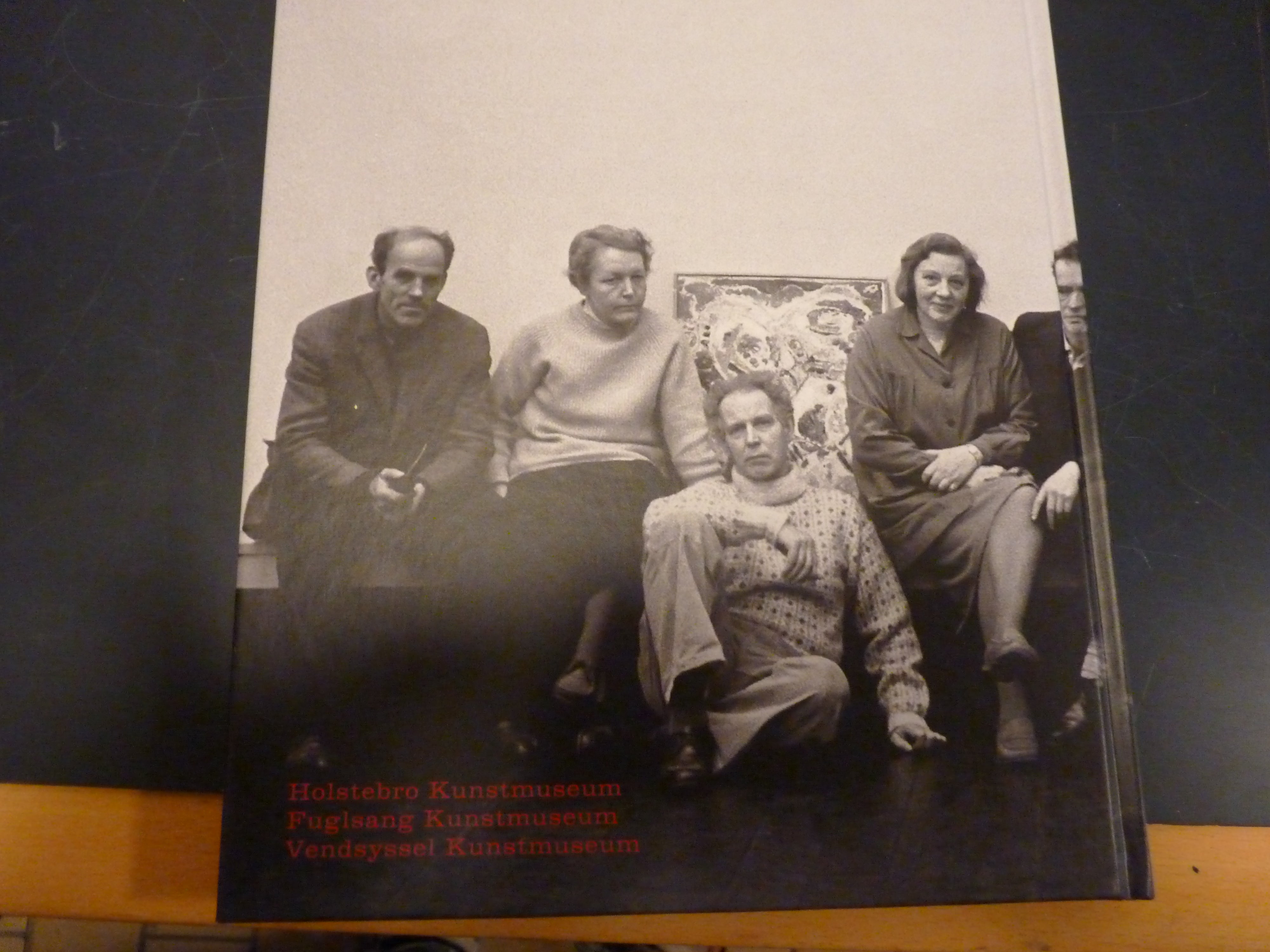 KUNSTNERSAMMENSLUTNINGEN MARTS UDSTILLINGEN 1951-1982