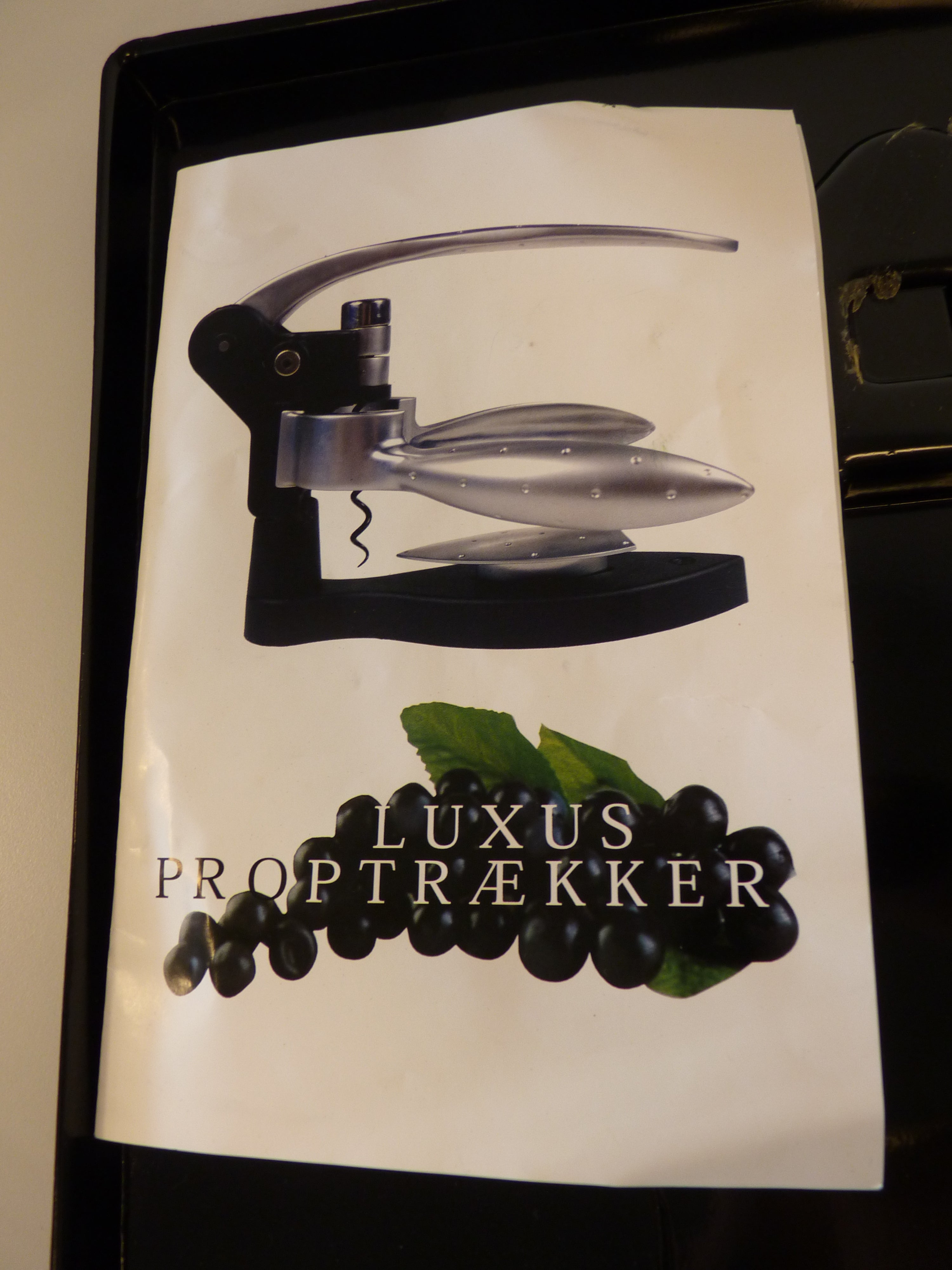 Luksus proptrækker sæt Schou