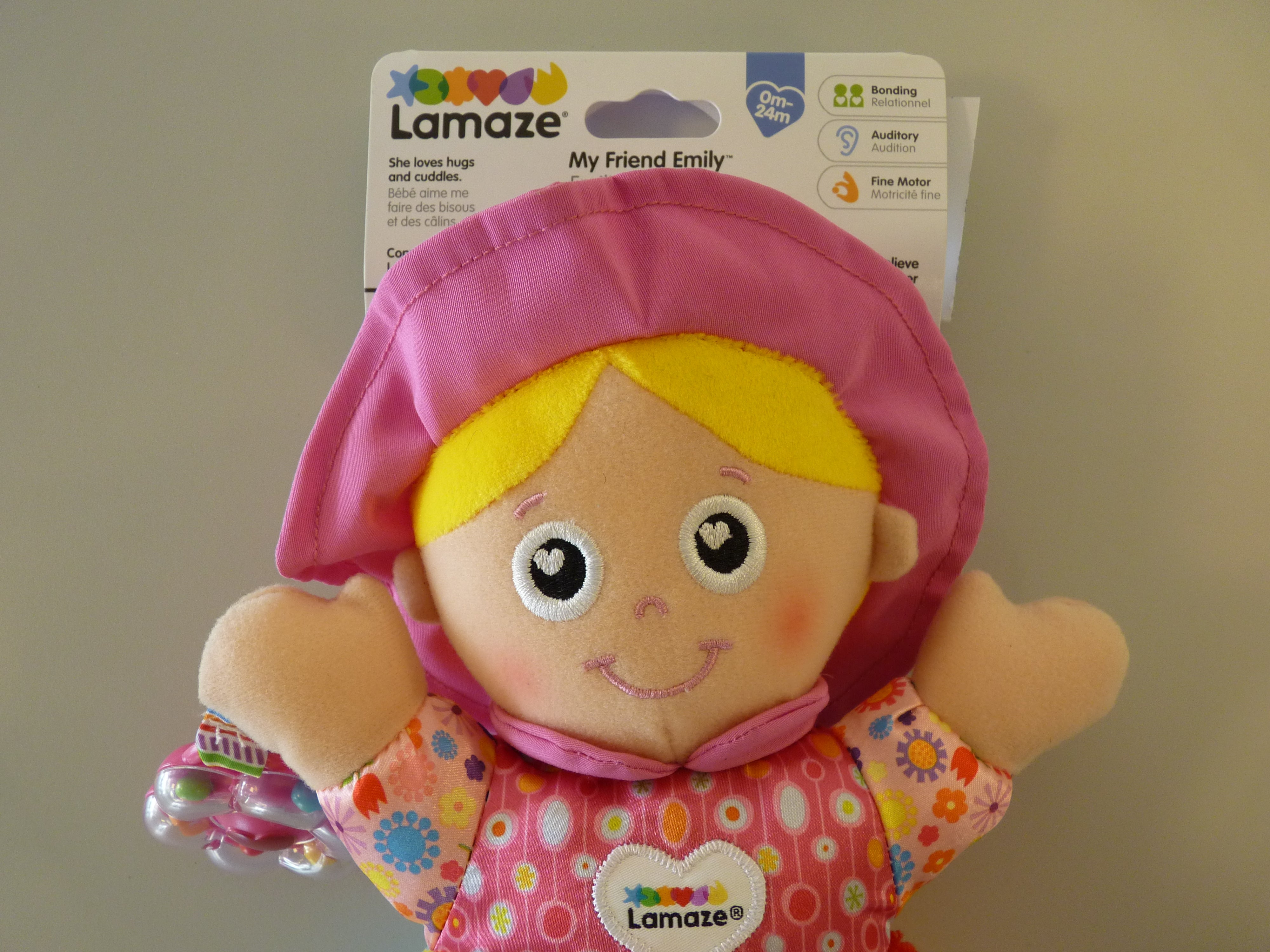 Lamaze - My friend Emily