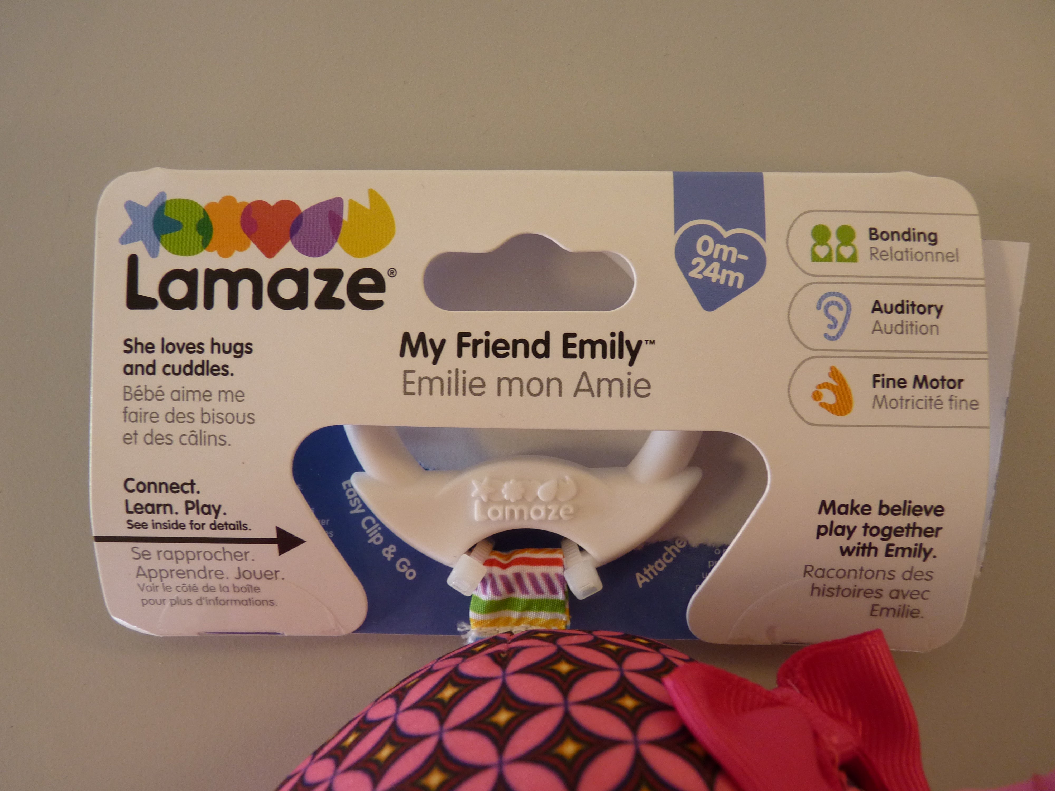 Lamaze - My friend Emily