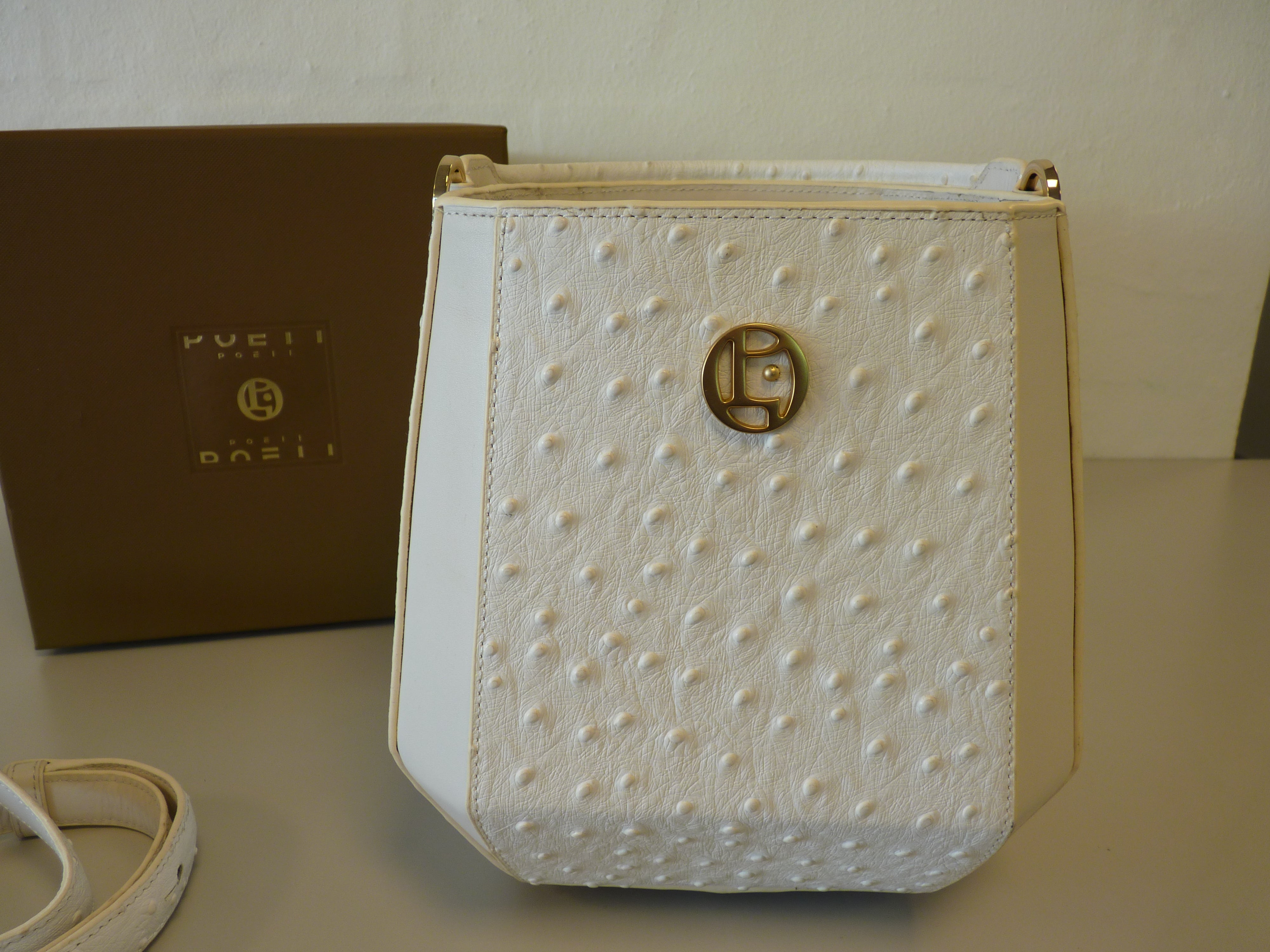 Poeii tulip bucket bag merinque