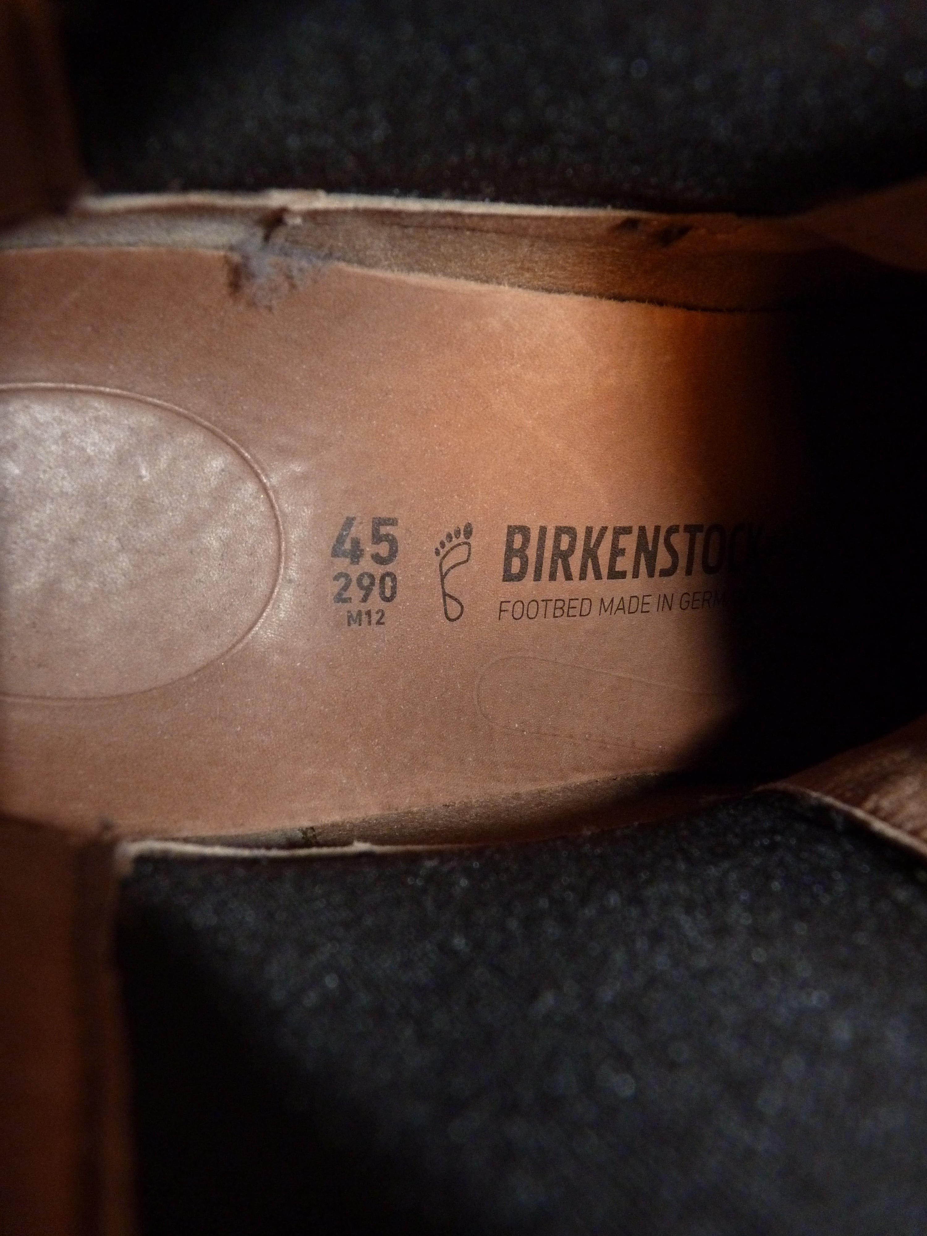 Birkenstock støvler str. 45