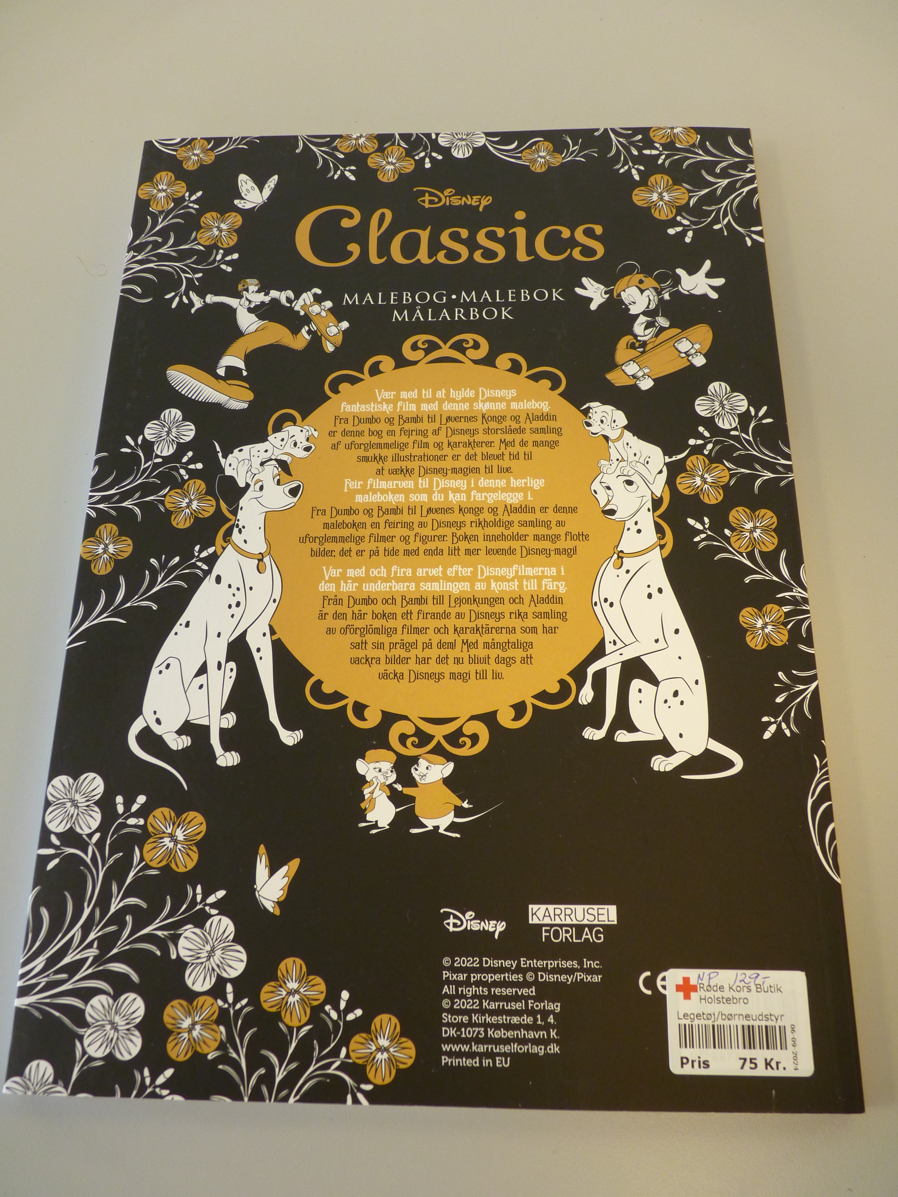 Disney Classics malebog
