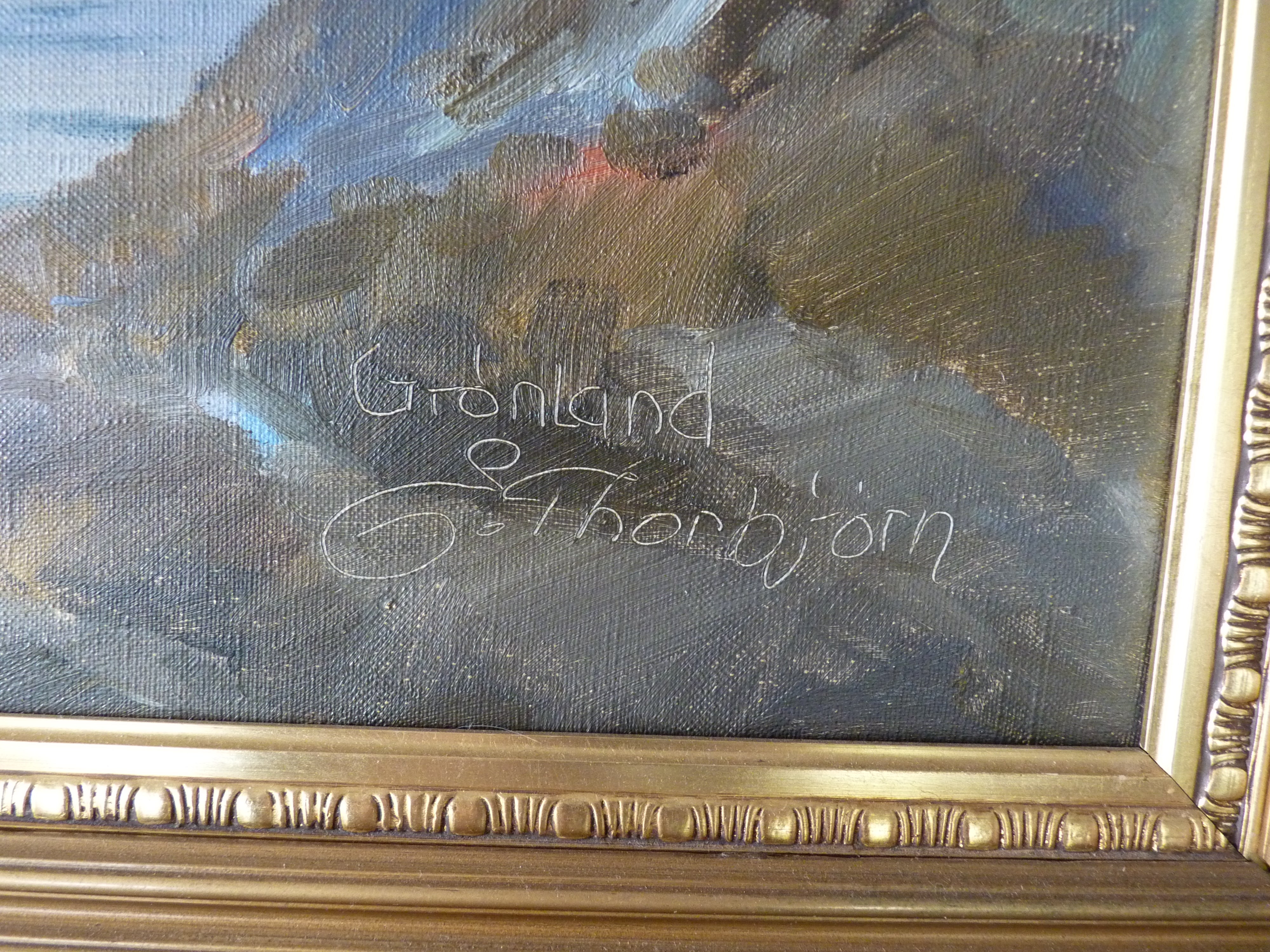 E. Thorbjørn - Grønlands maleri