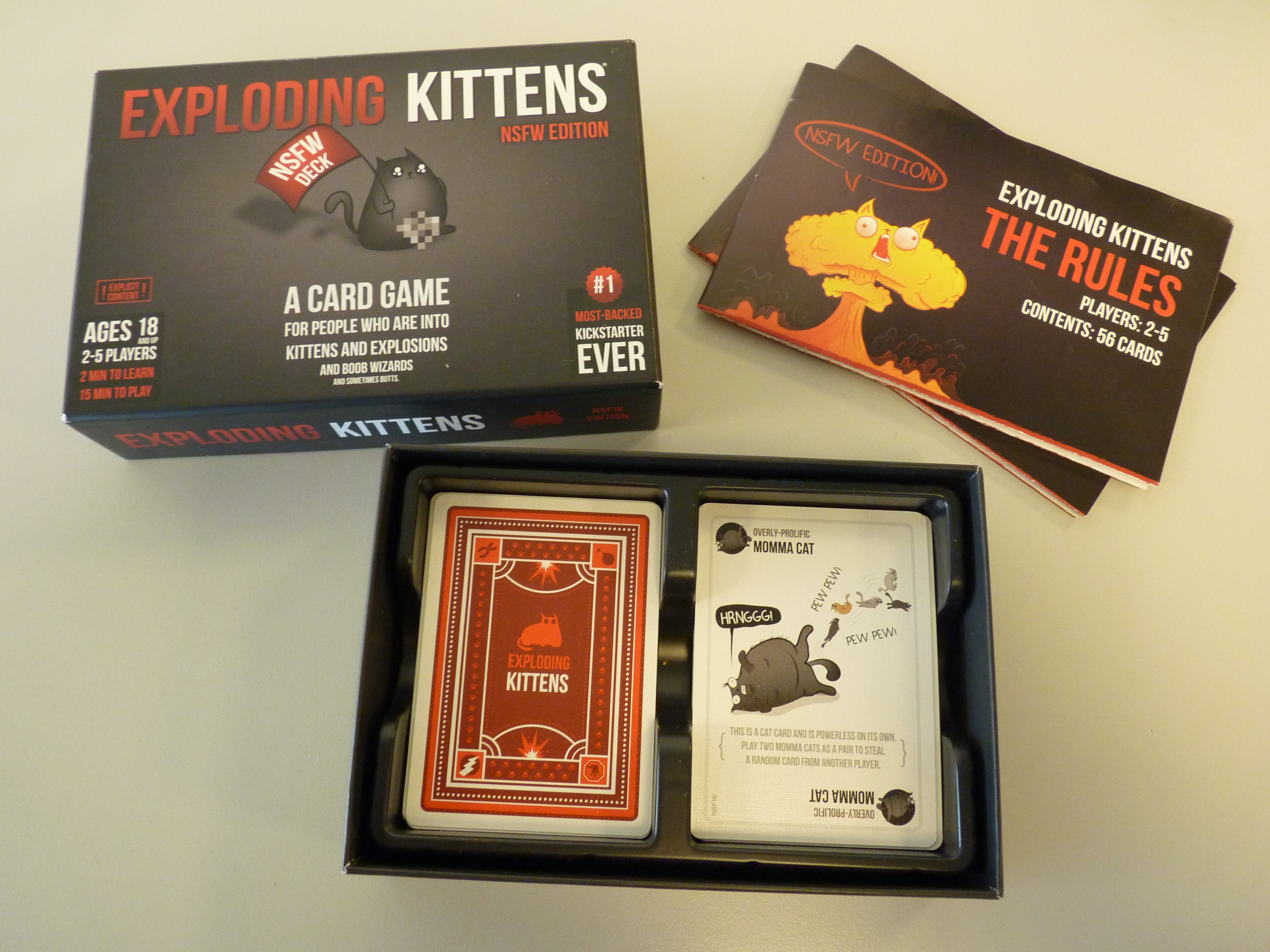 Exploding kittens