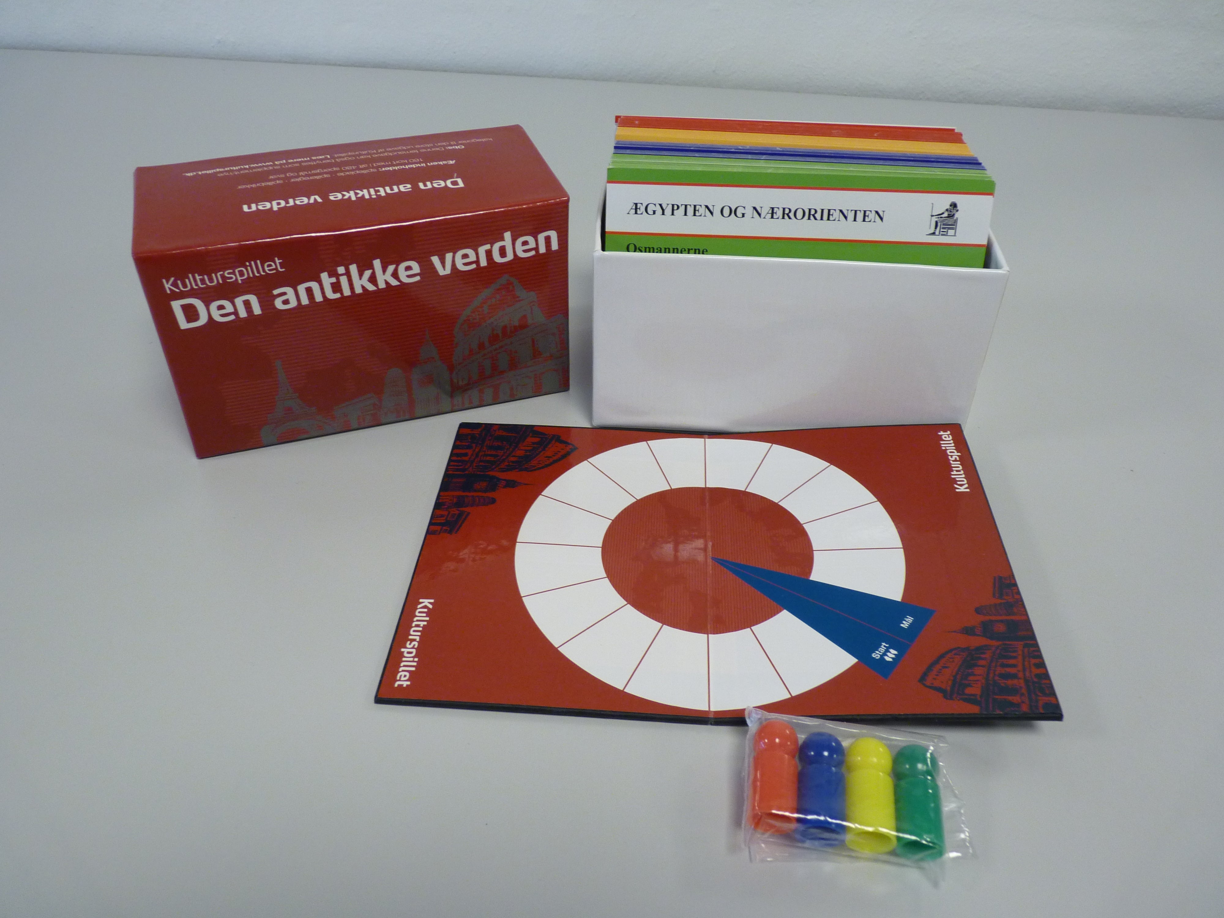 Den antikke verden spil