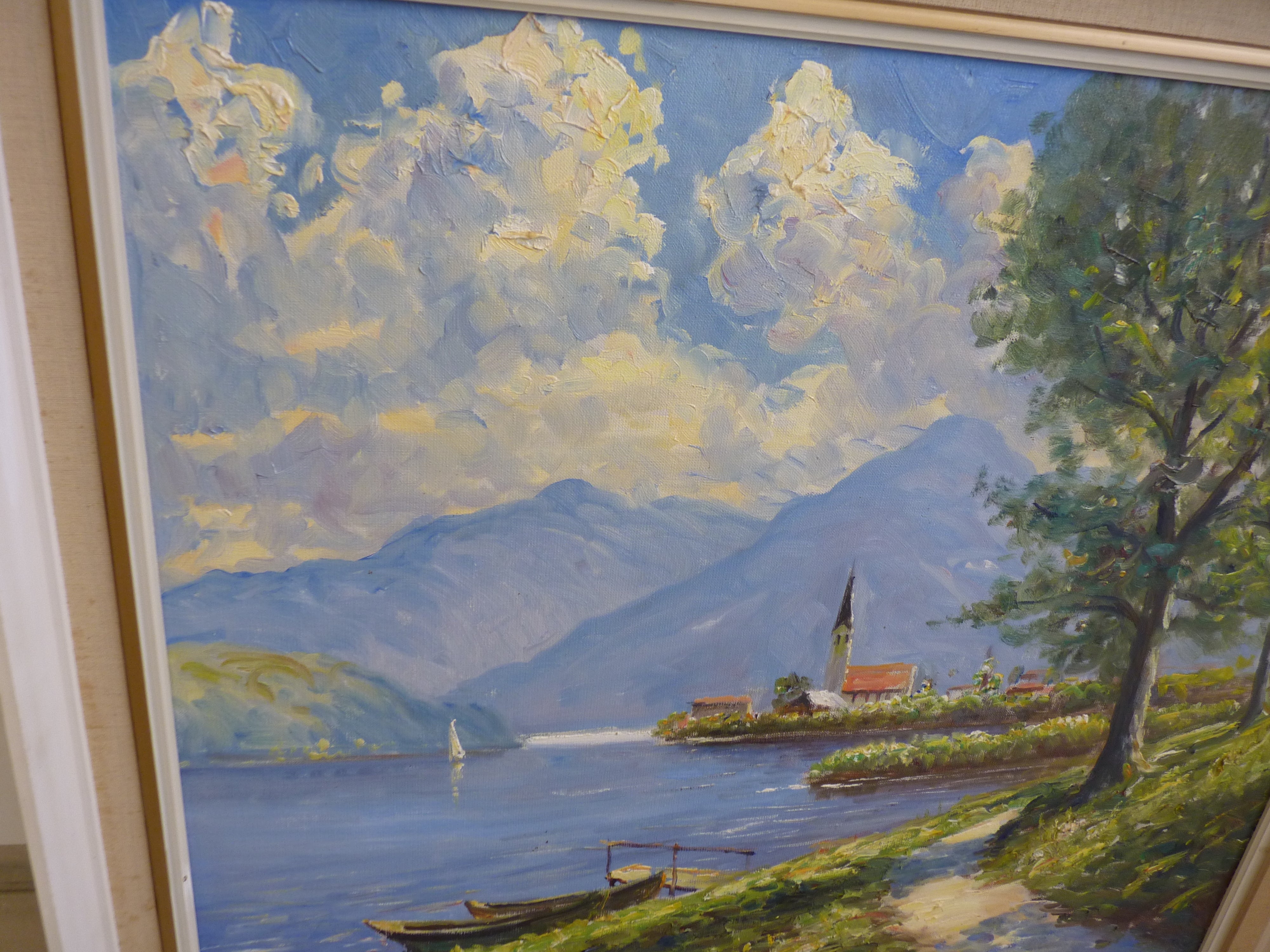 Finn Wernerwald maleri