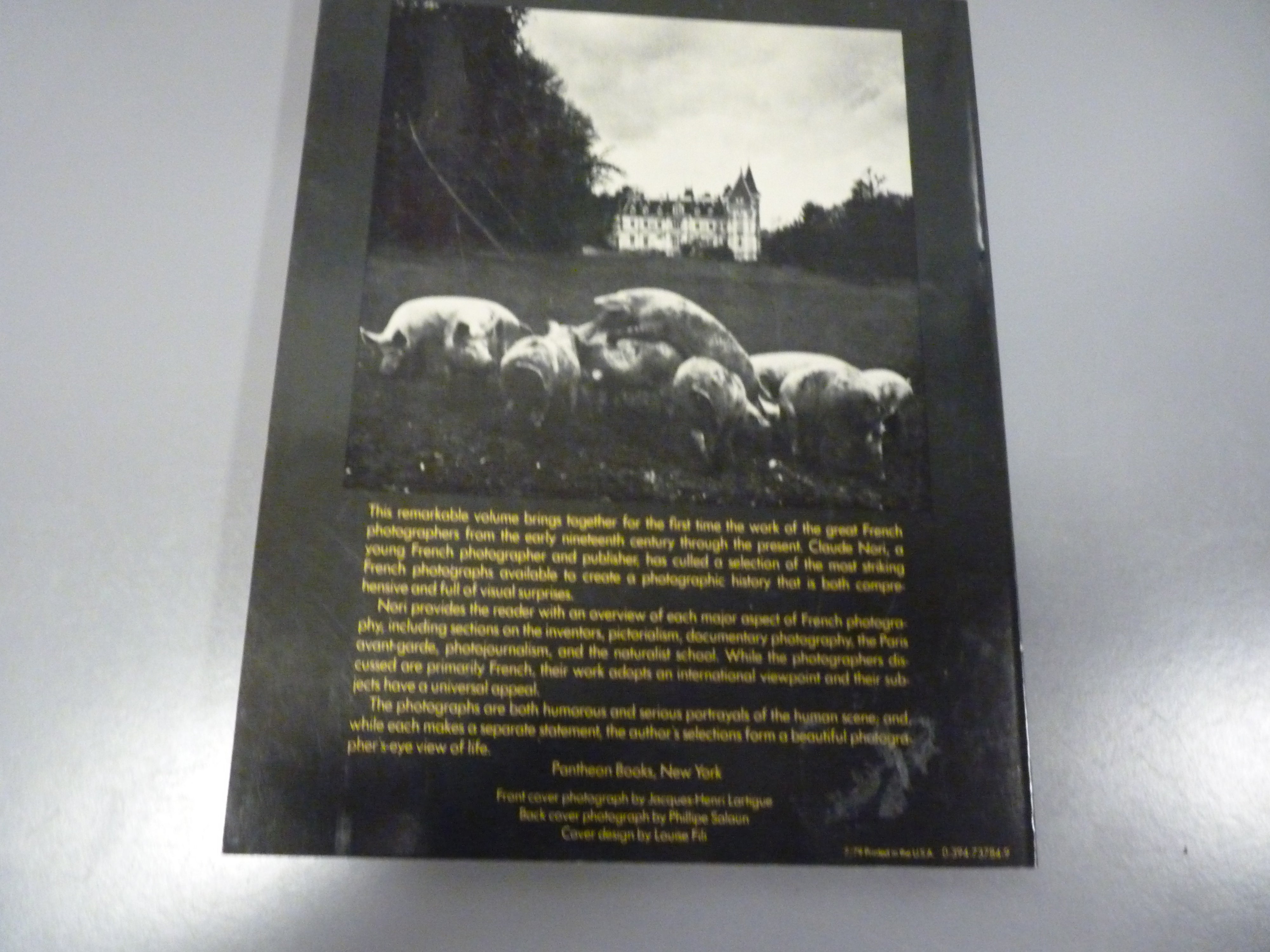 FRENCH PHOTOGRAPHY FROM ITS ORIGINS TO THE PRESENT AF Claude Nori