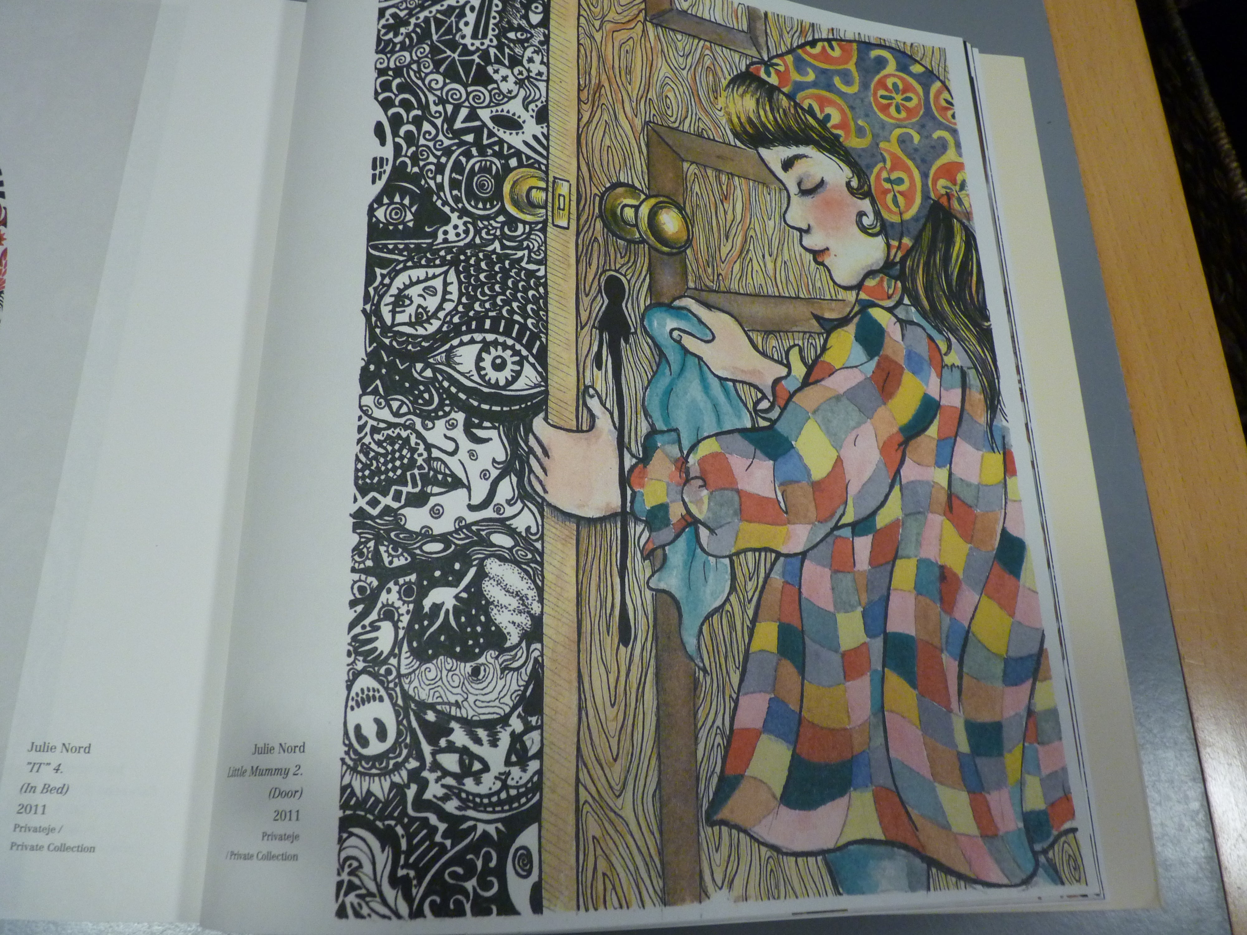 PSYCH-OUT PSYKEDELISK SAMTIDSKUNST REDAKTION JAKOB VENGBERG SEVEL, 2011