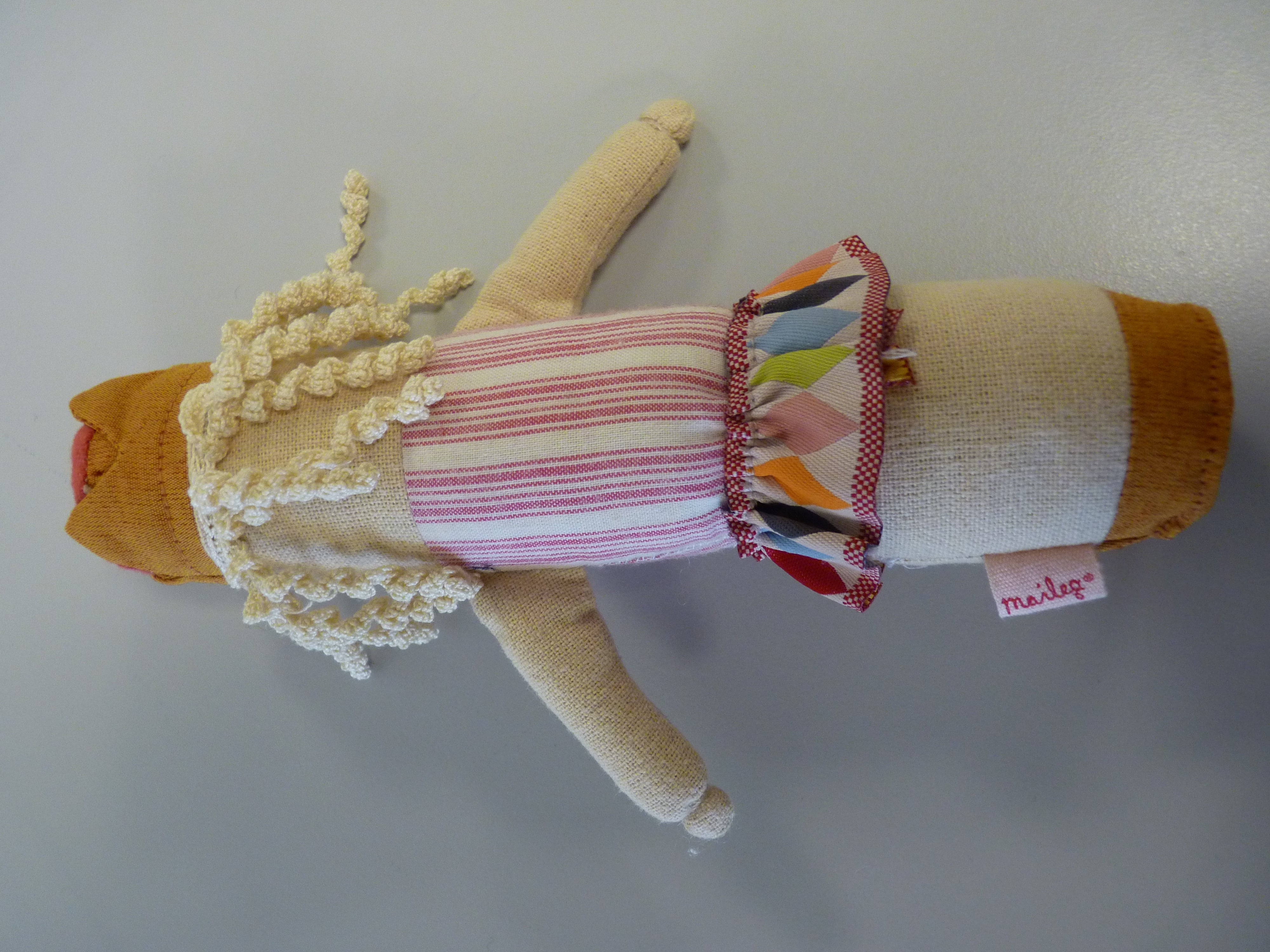 Mailes rangle-prinsesse
