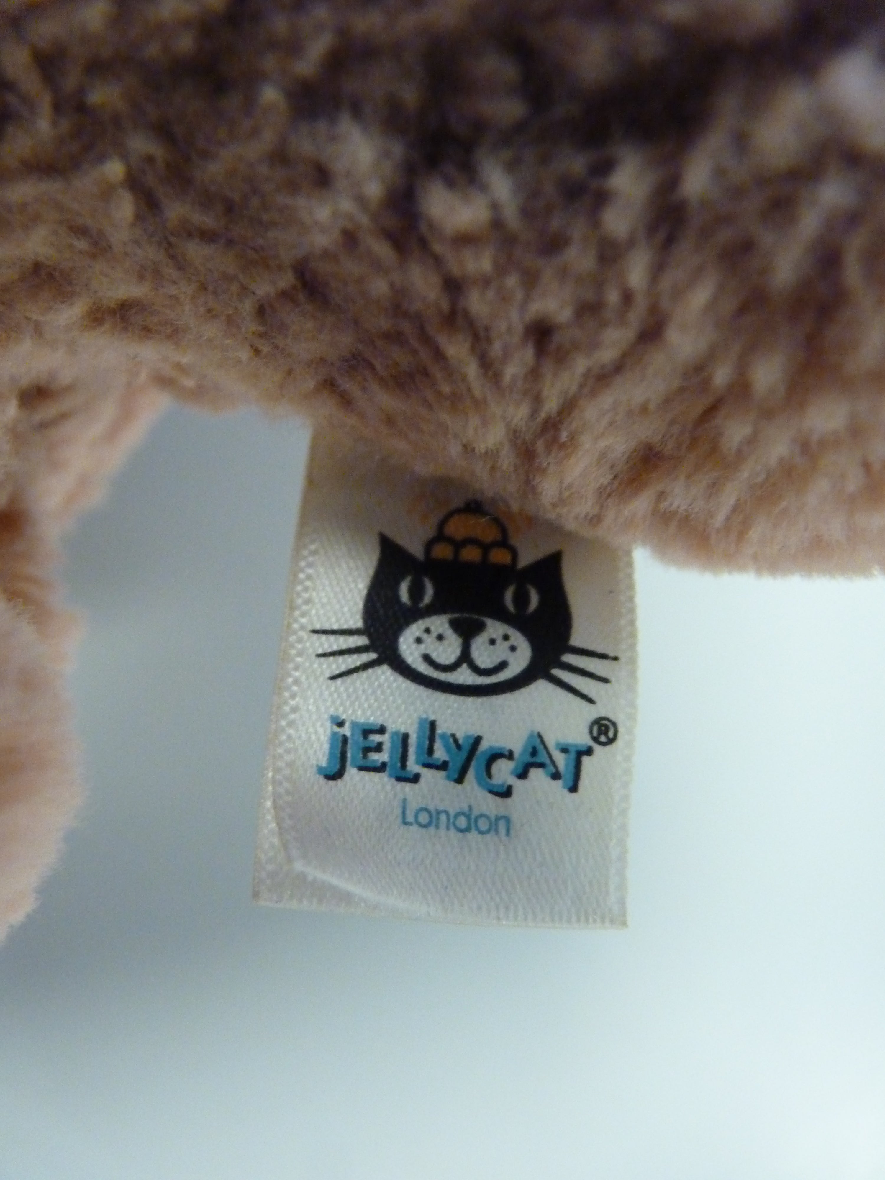 Jellycat blæksprutte lille str.