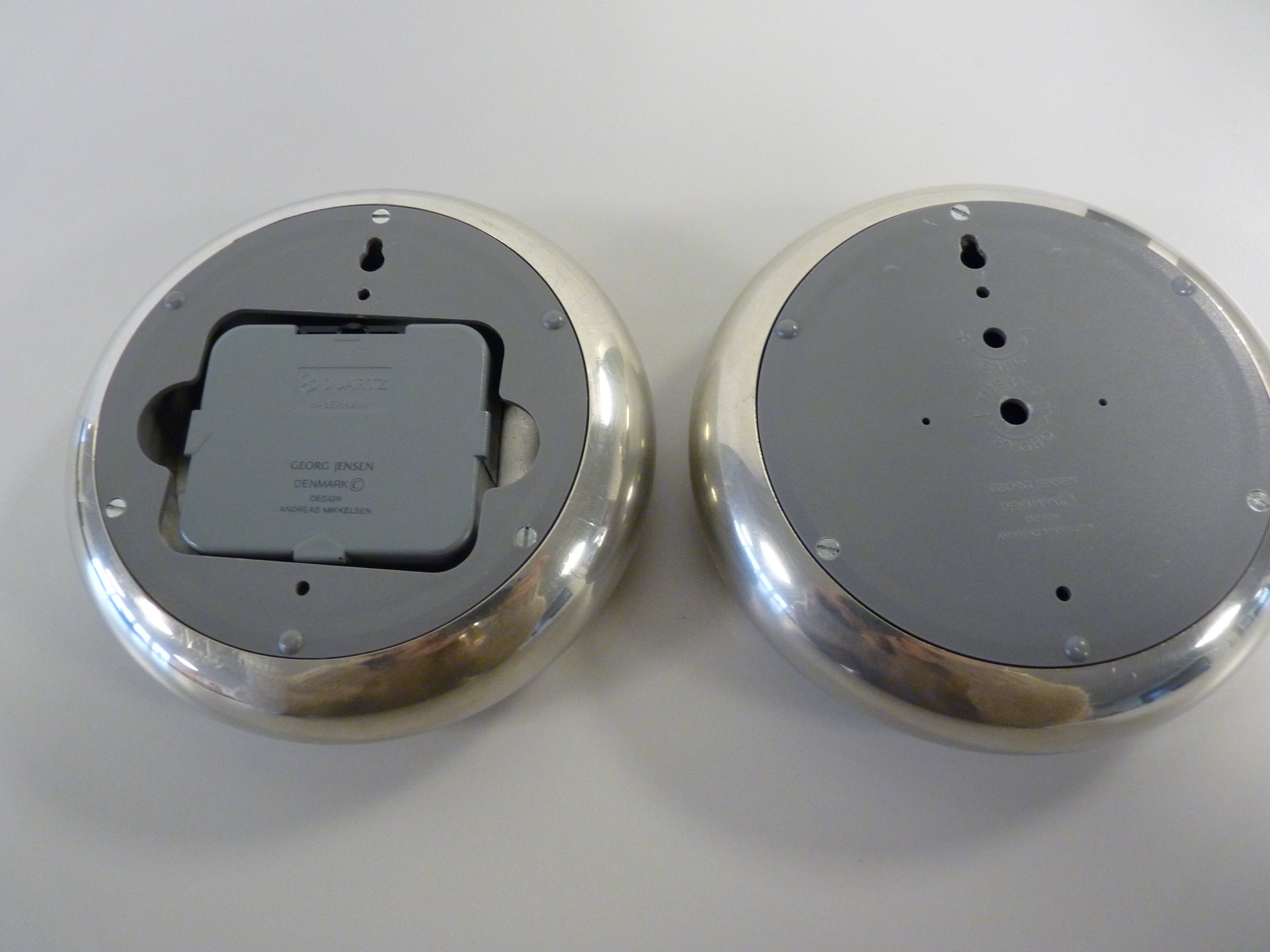 Georg Jensen vægur og termometer