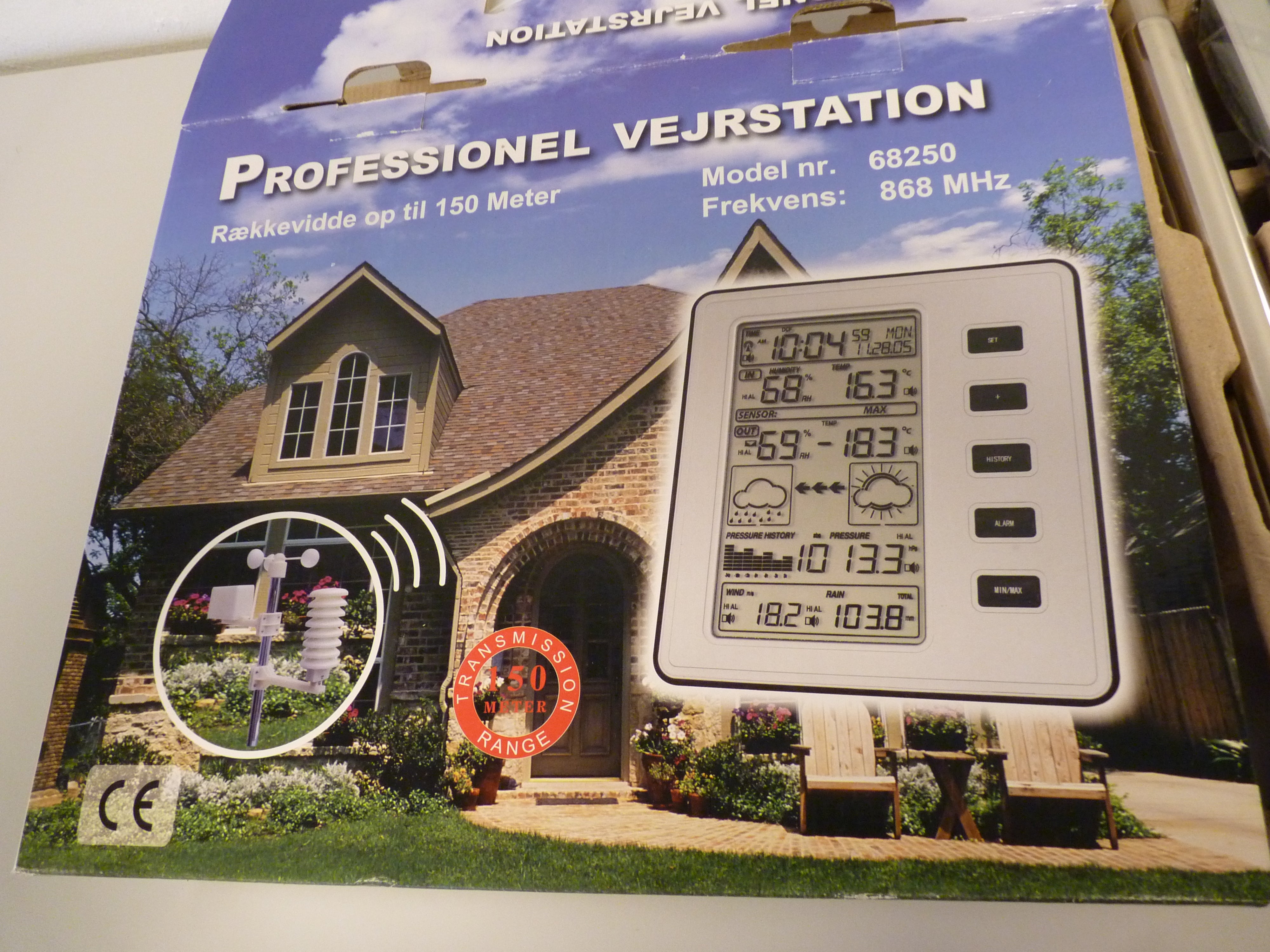 Professionel vejrstation