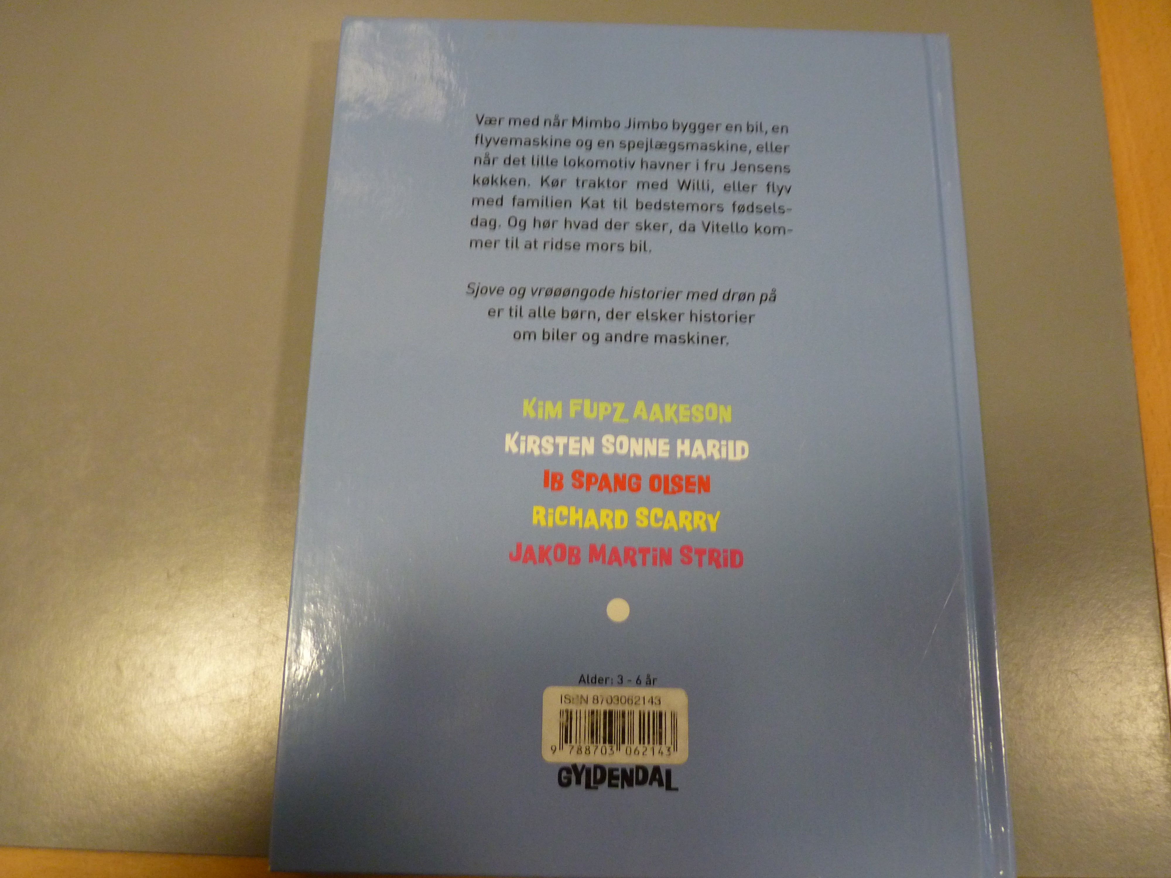 SJOVE OG VRØØØNGODE HISTORIER MED DRØN PÅ