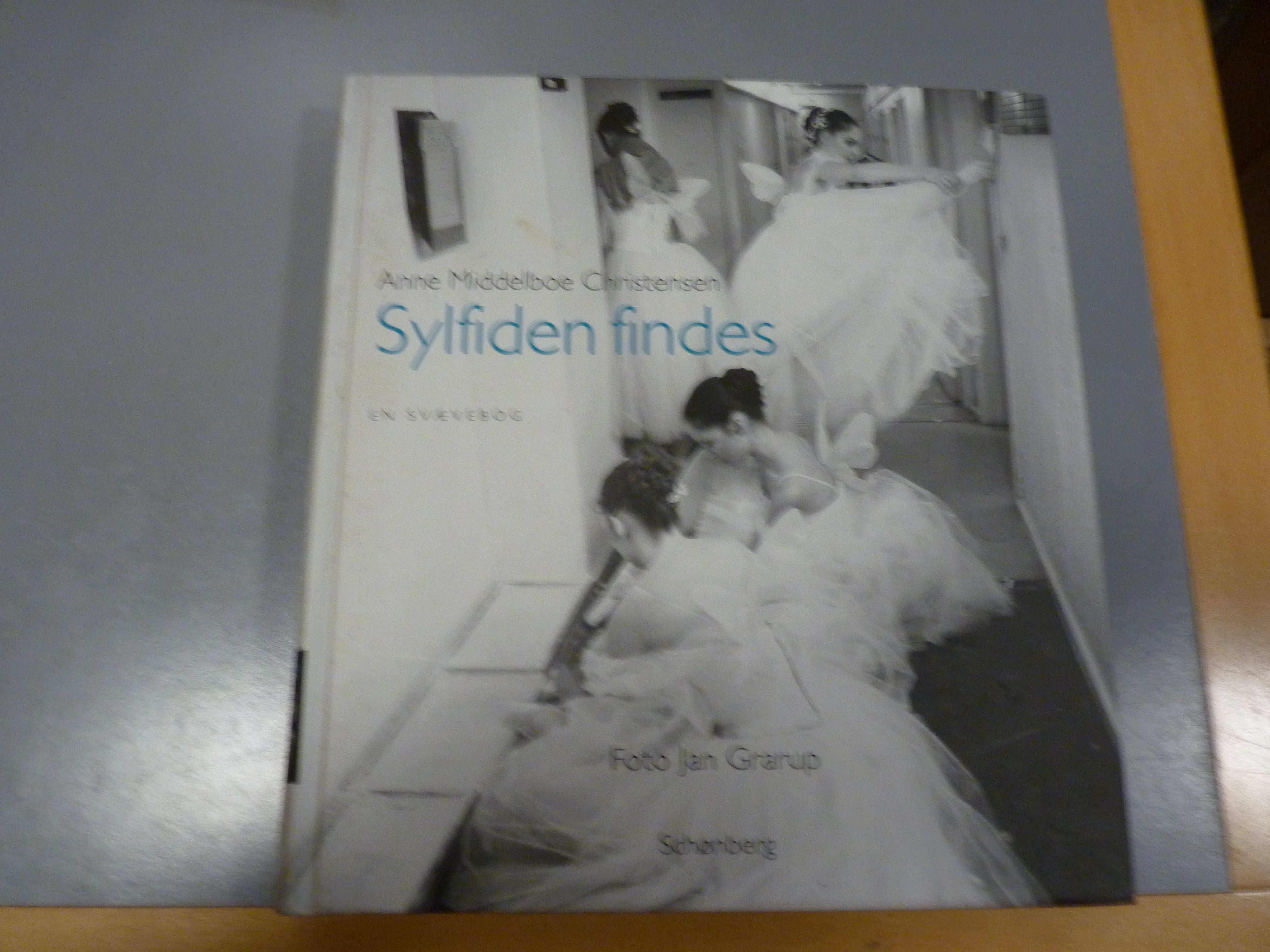 SYLFIDEN FINDES EN SVÆVEBOG af Anne Middelboe Christensen foto Jan Grarup
