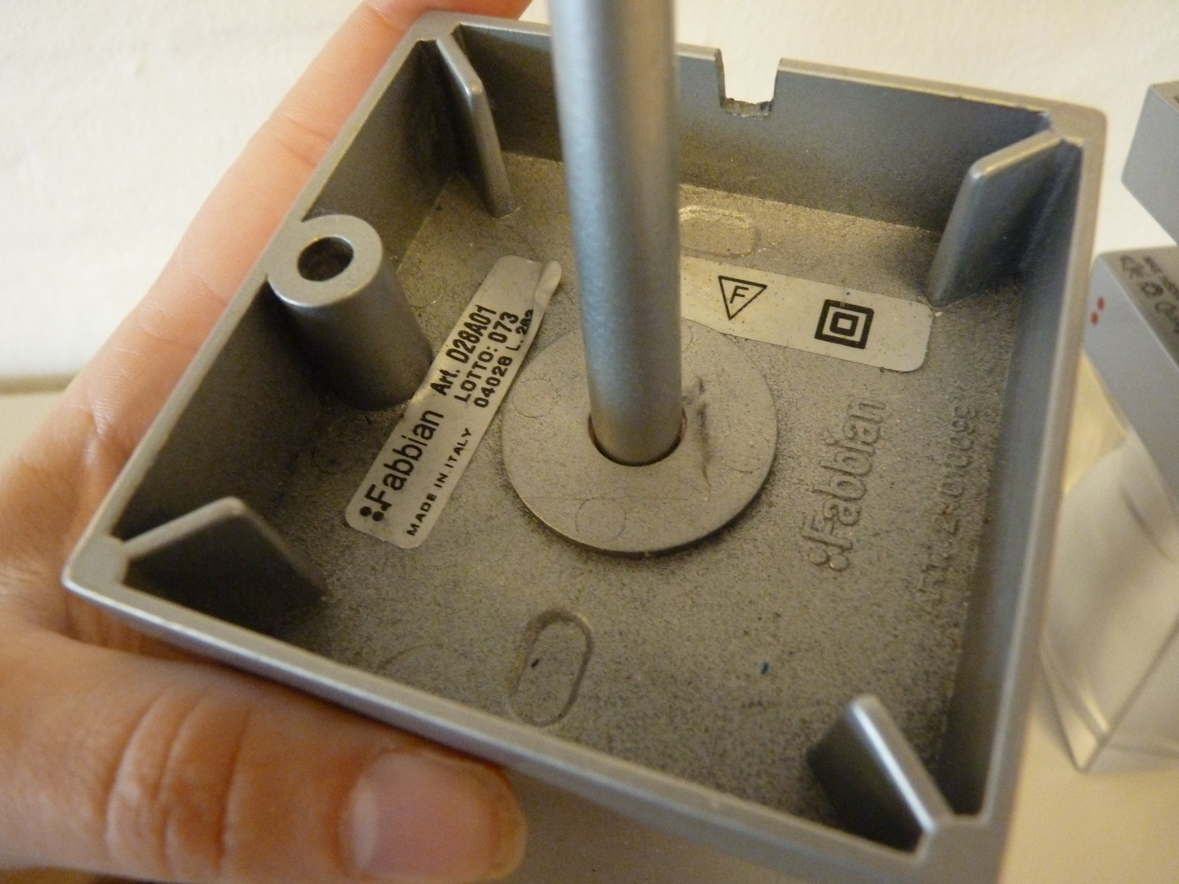 Fabbian Ice Cube pendler