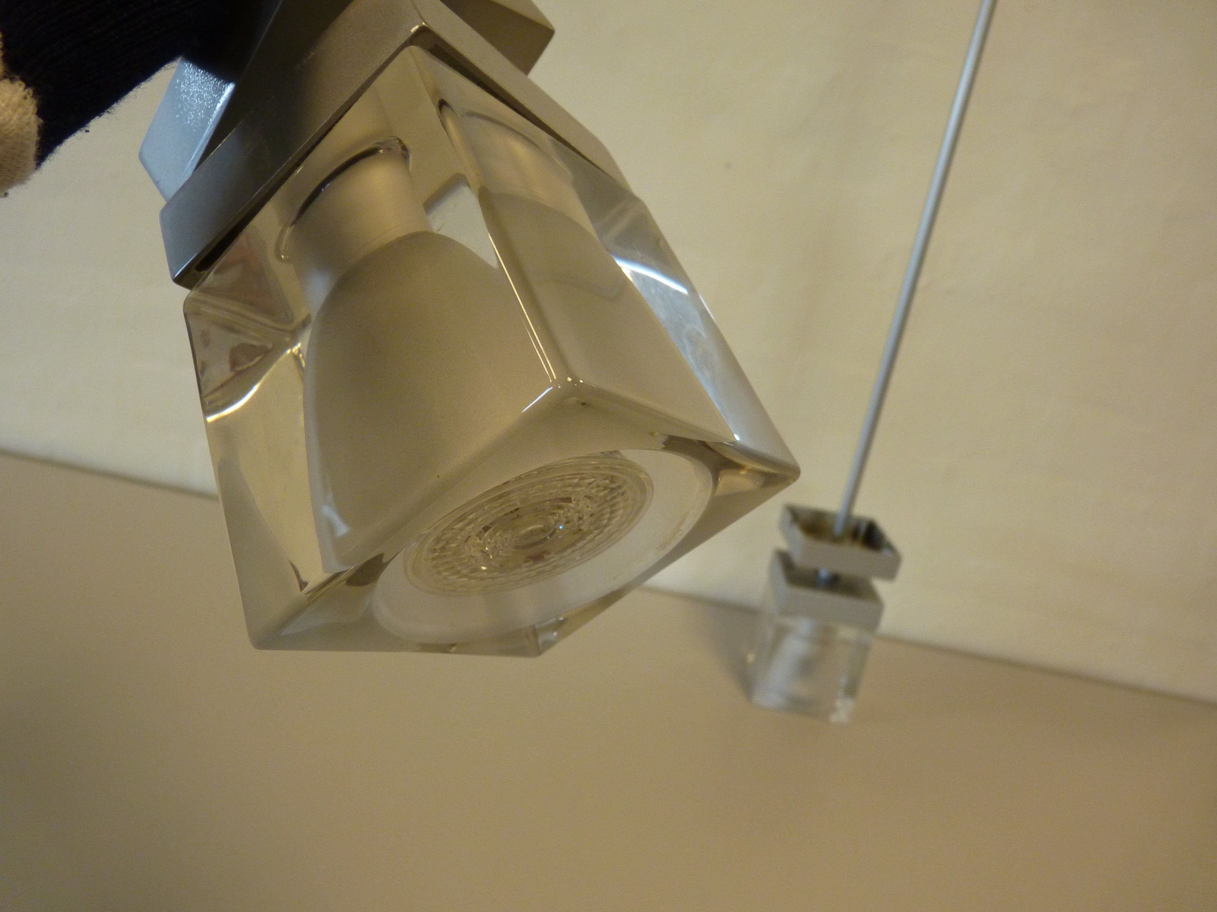 Fabbian Ice Cube pendler