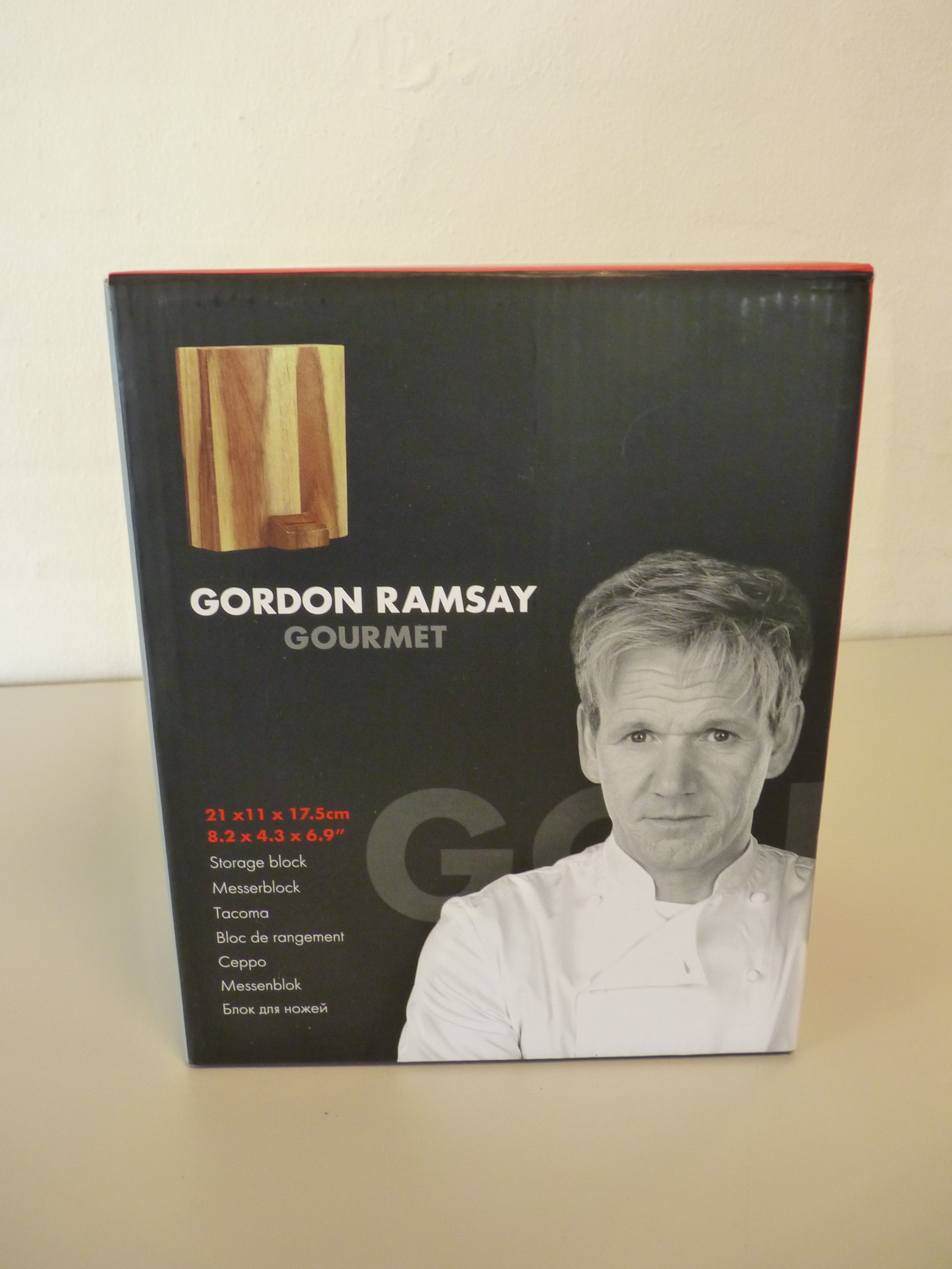 Gordon Ramsay knivblok
