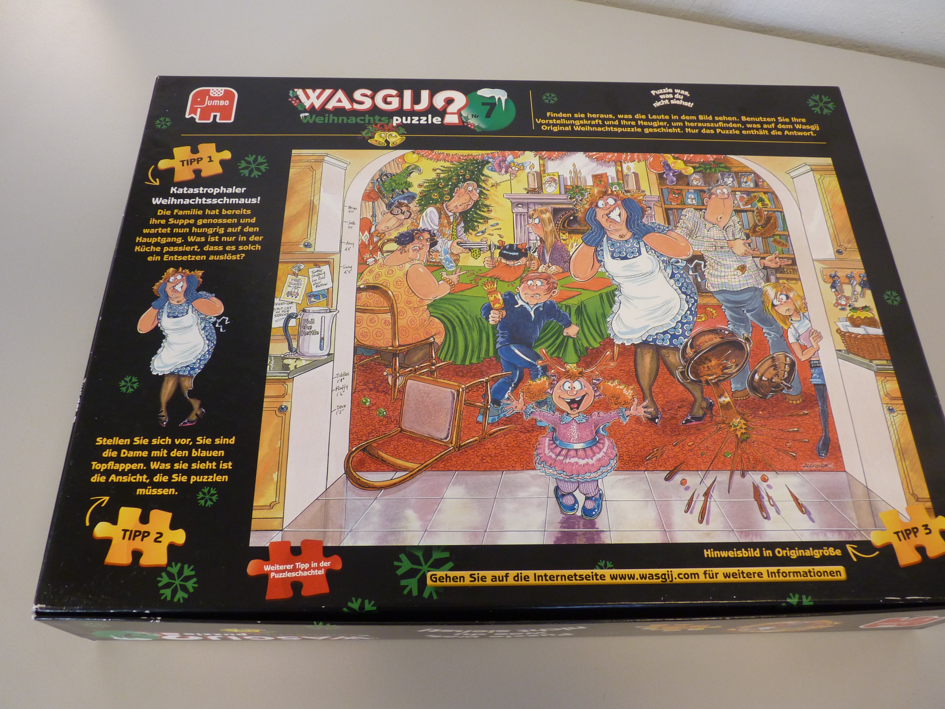 Wasgij julepuslespil