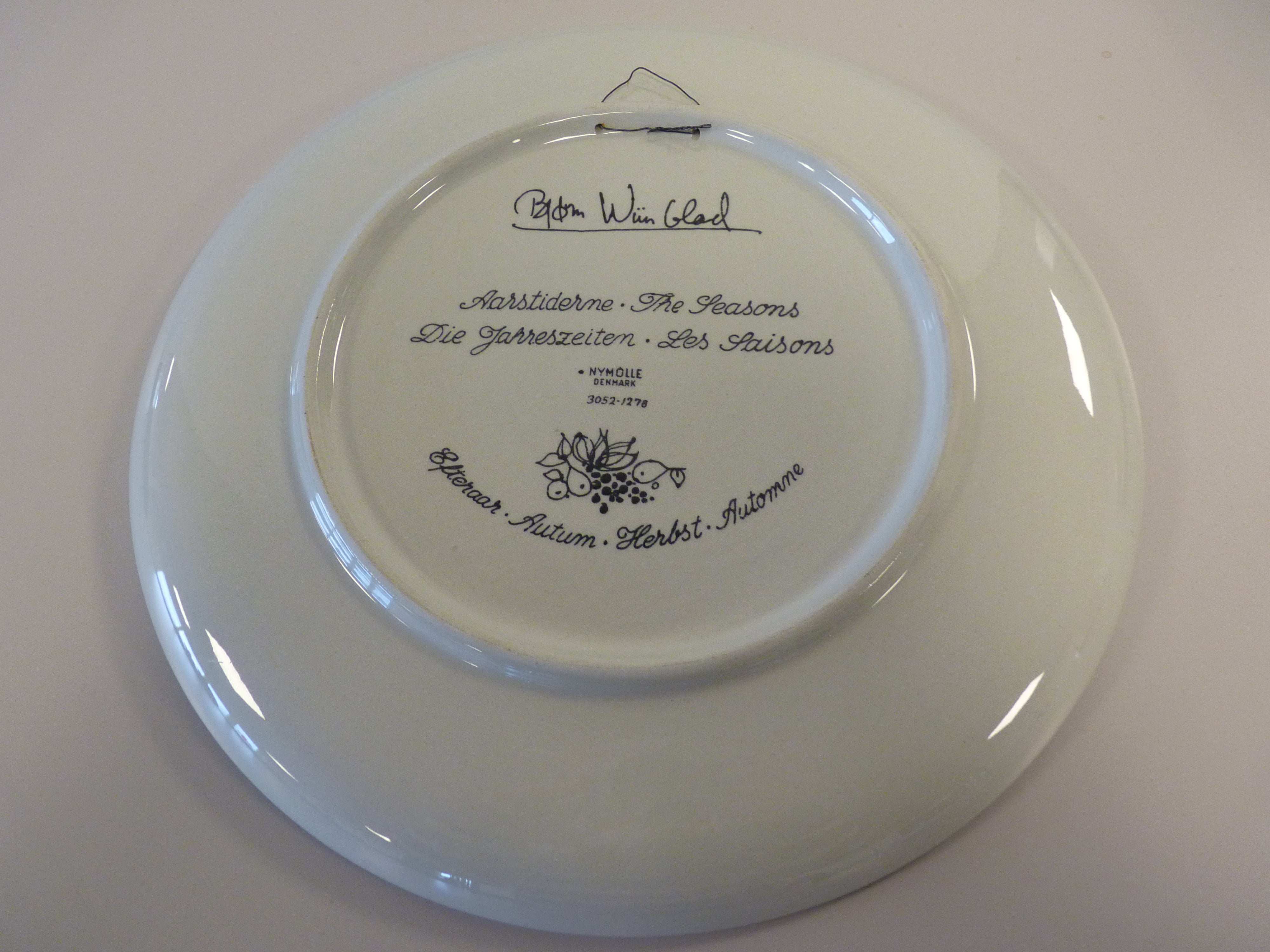 Bjørn Wiinblad fad