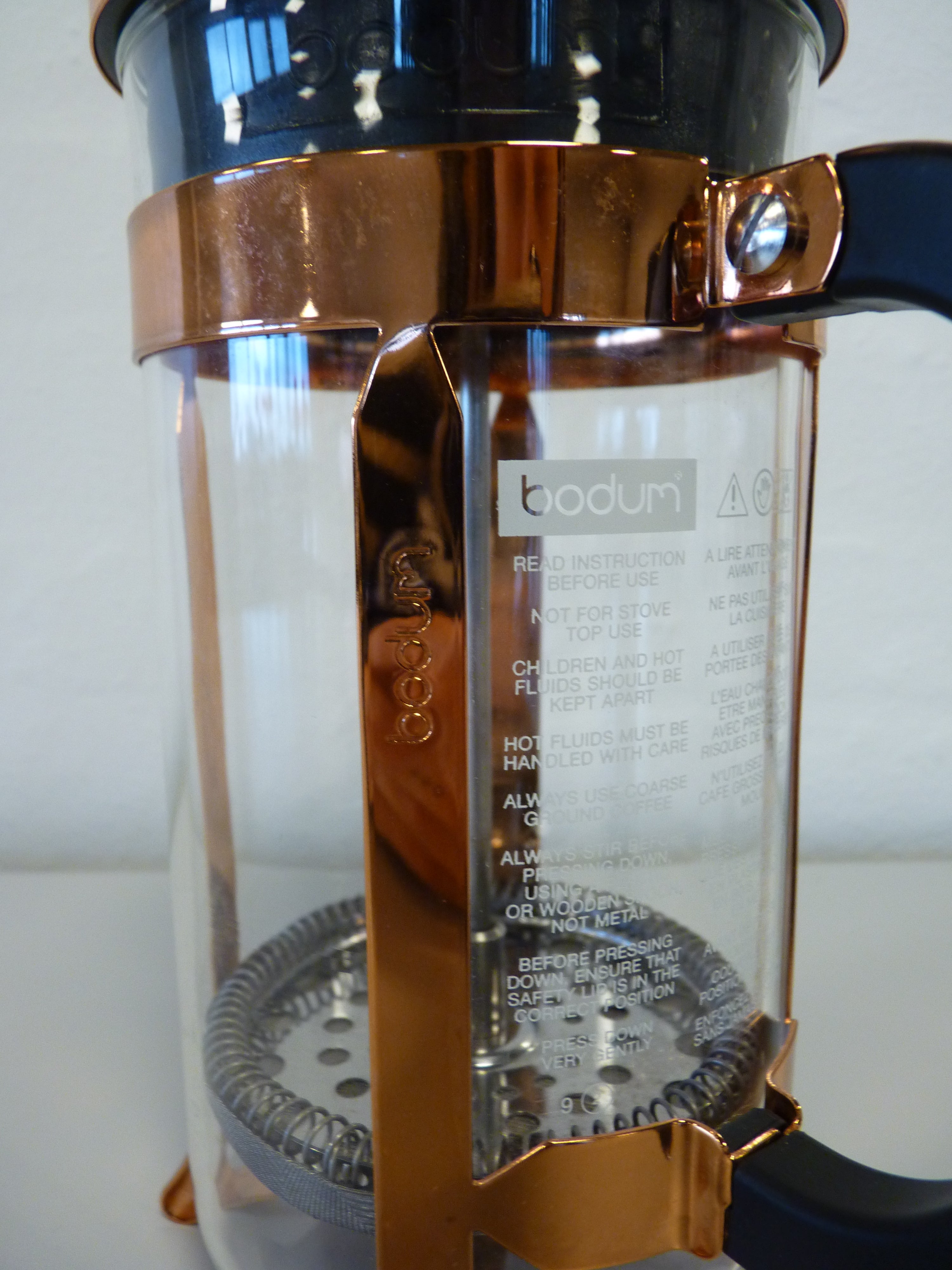Bodum stempelkande