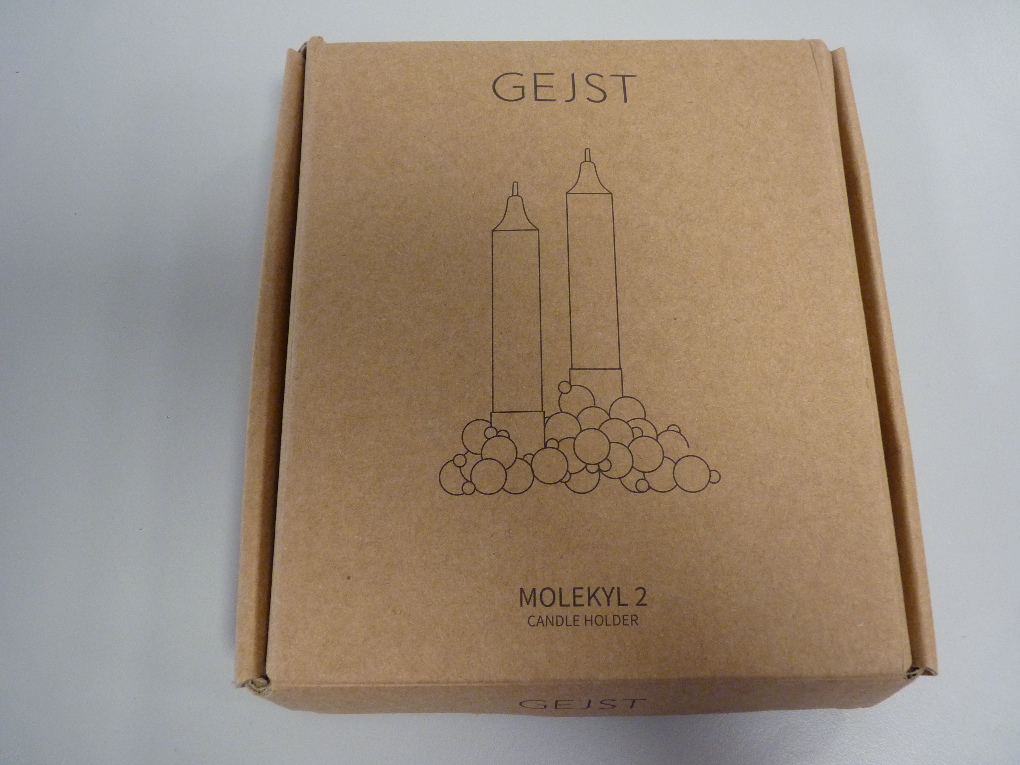 Gejst lysestager