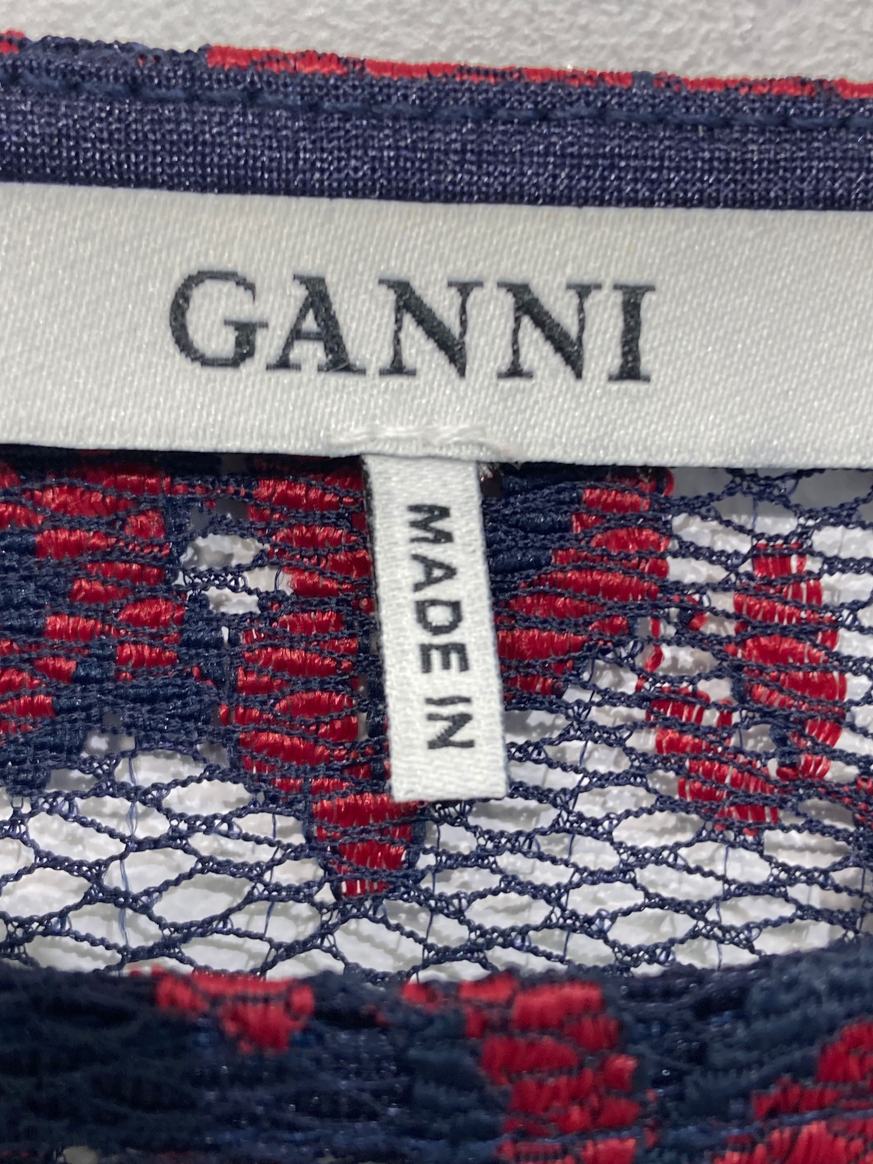 Ganni Bluse