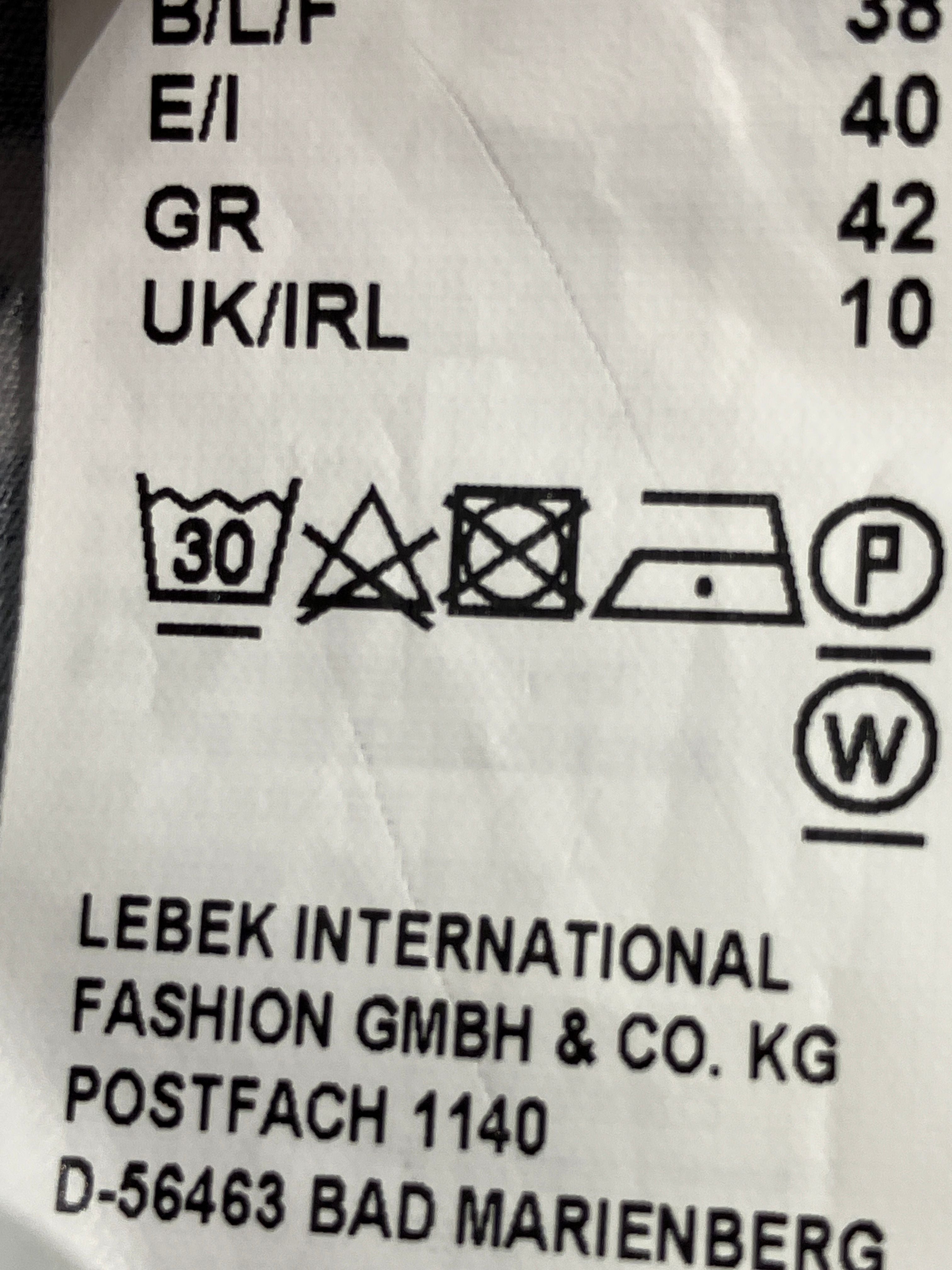 Barbara Lebek Bluse