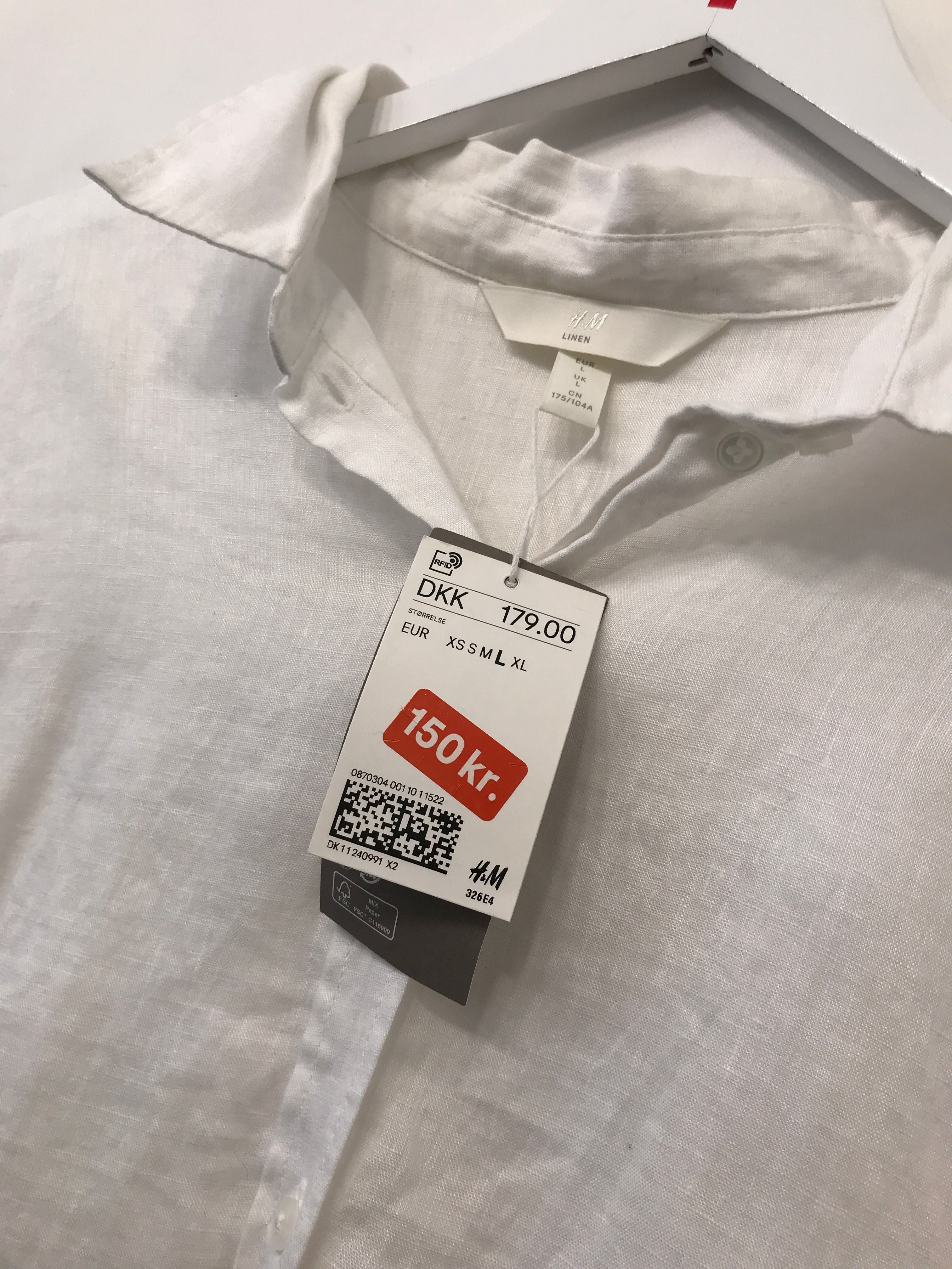 H&M Skjorte