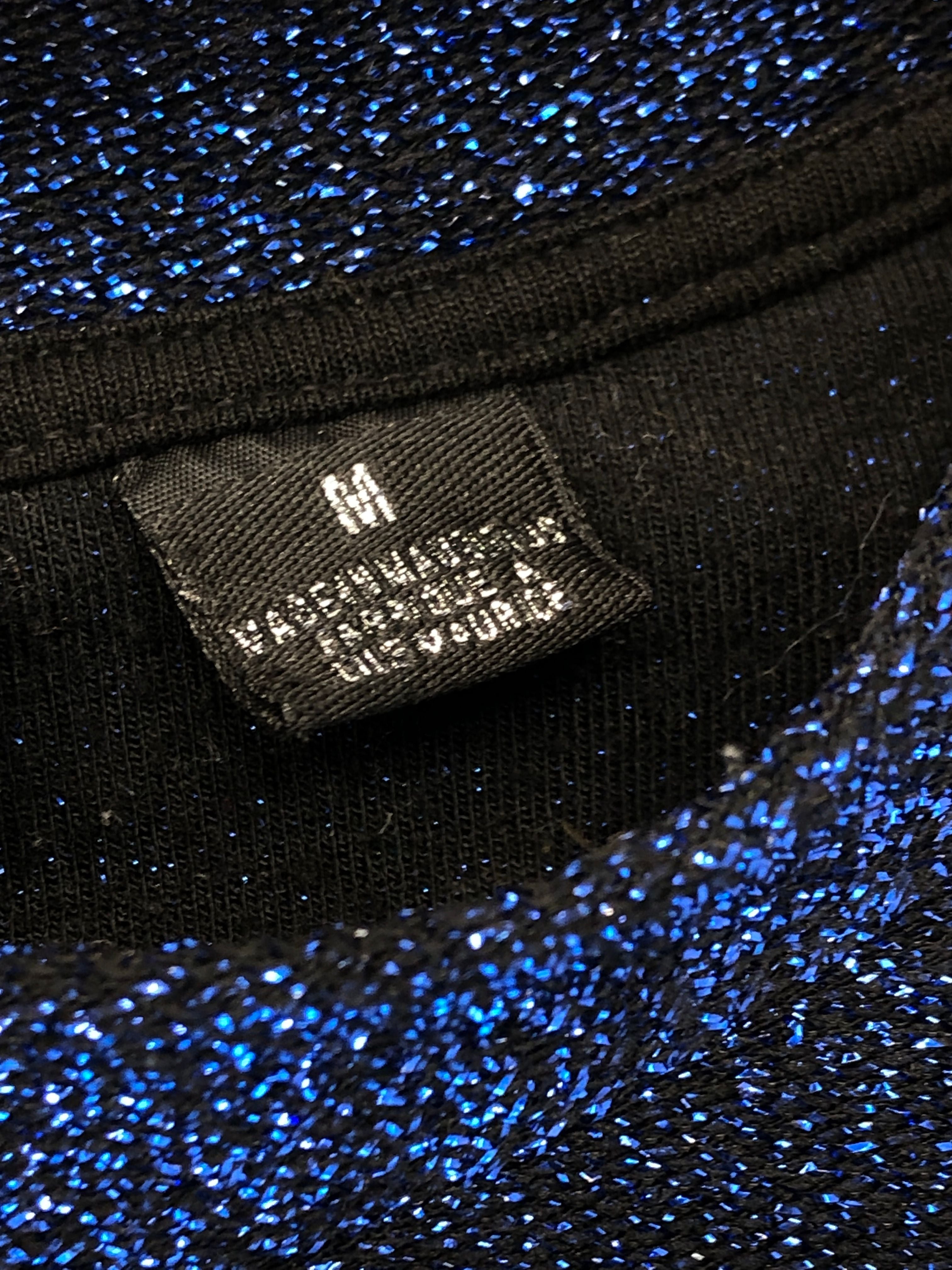 Sparkle & Fade Top