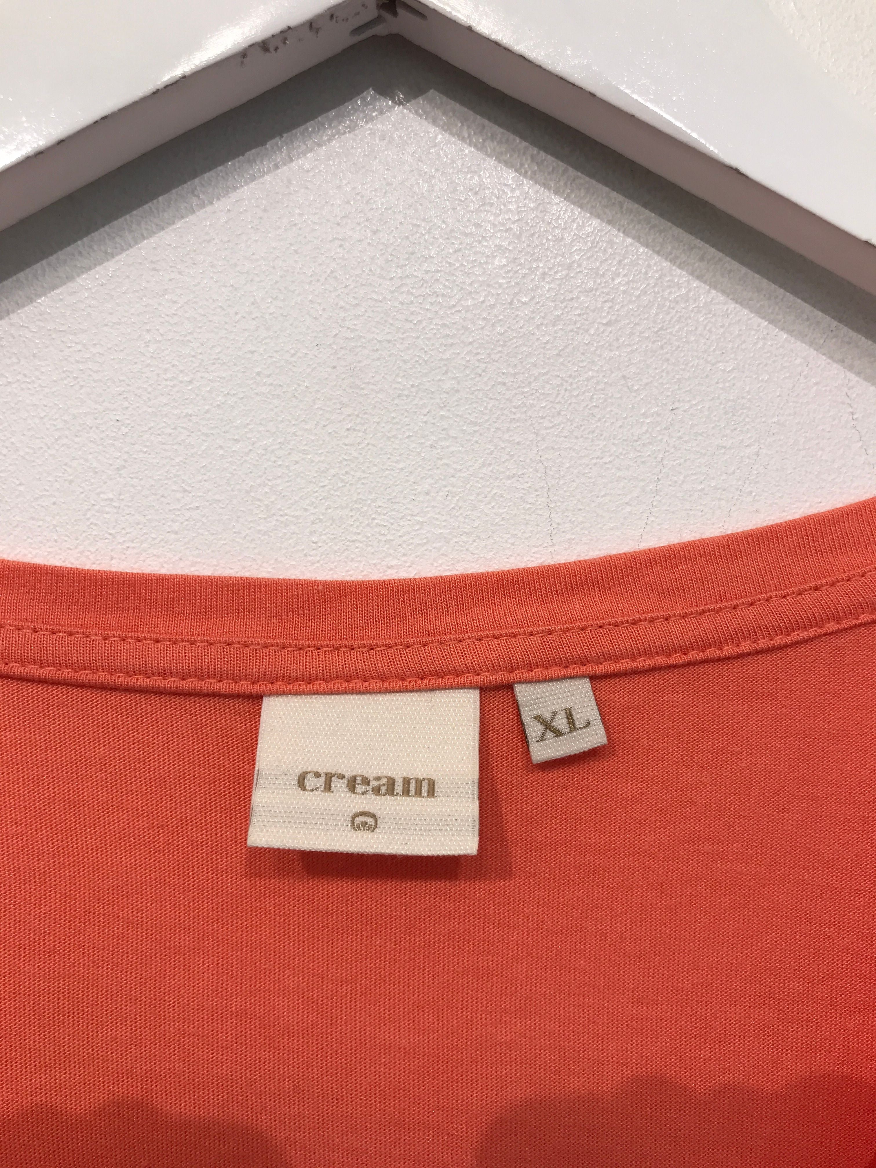 Cream T-shirt