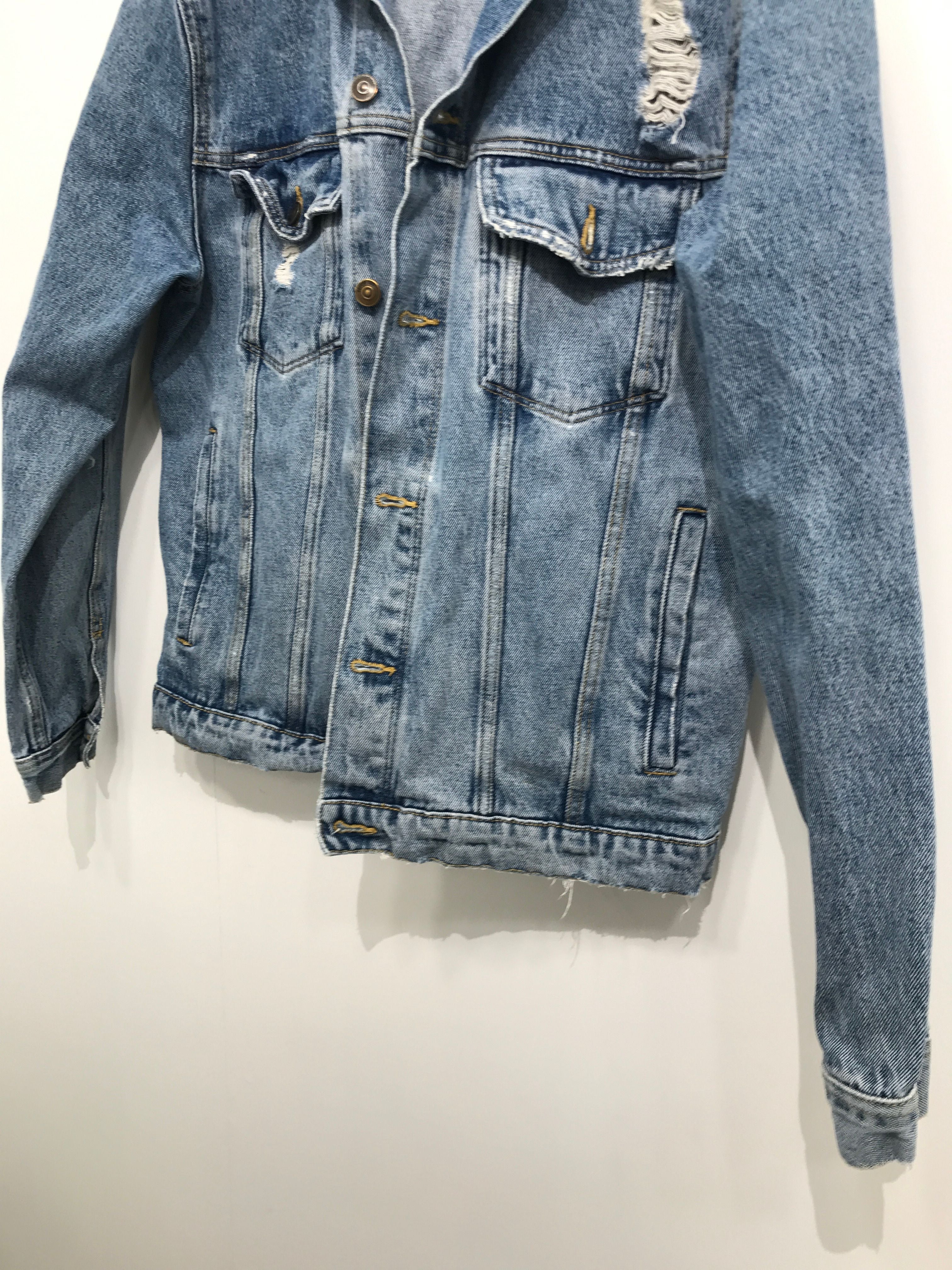 H&M Divided Cowboyjakke