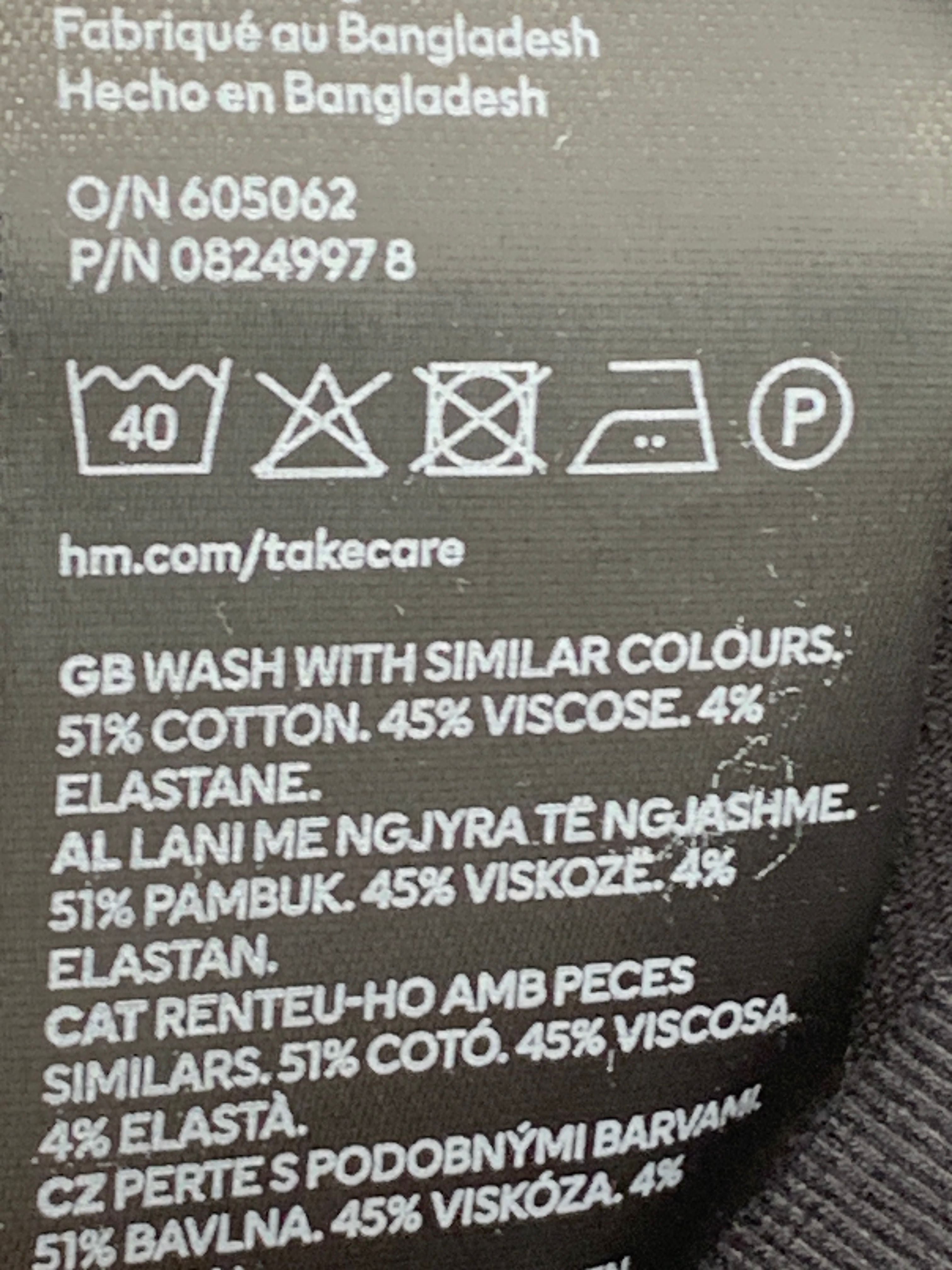 H&M Bukser