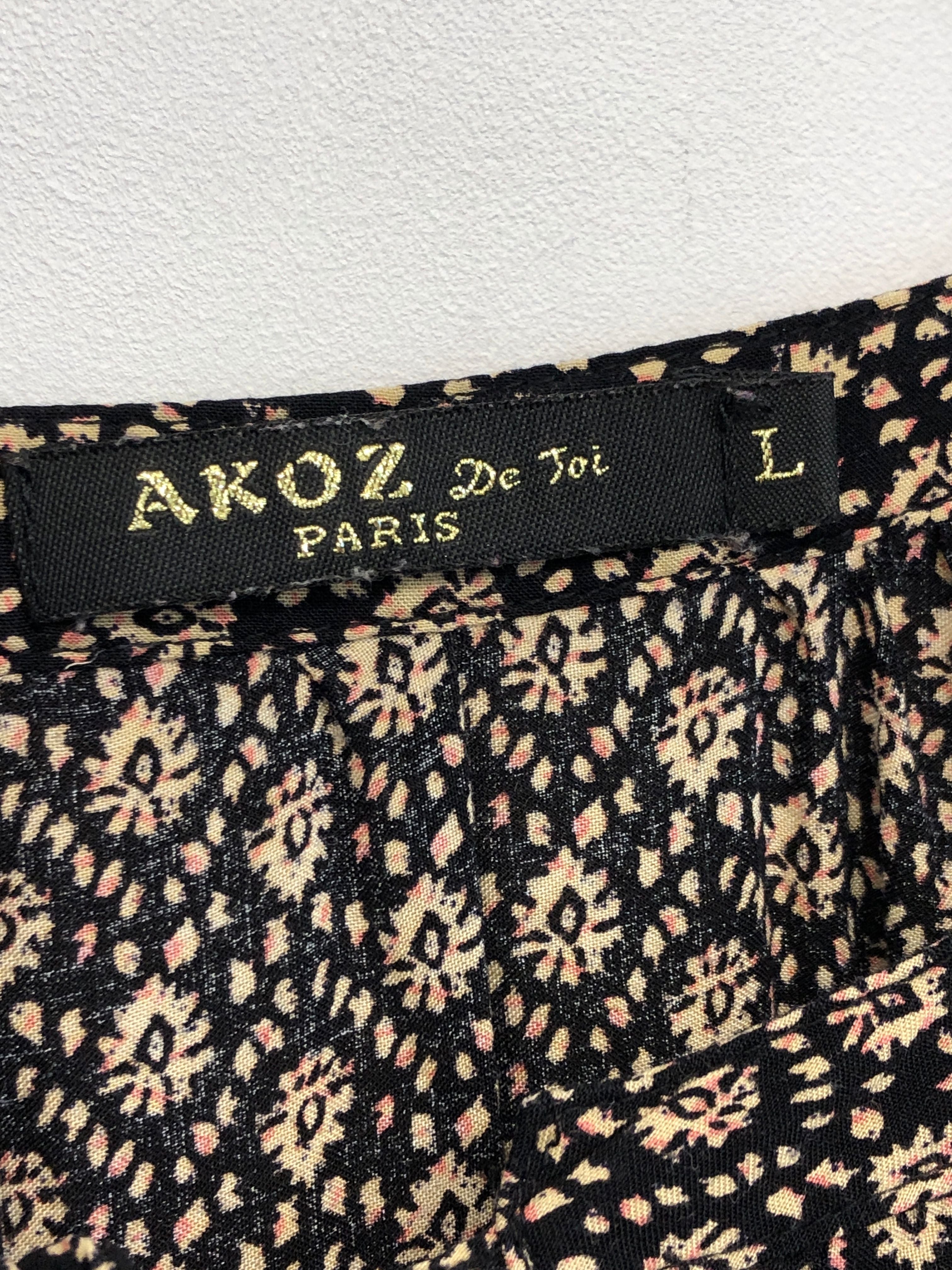 Akoz De Toi Paris Tunika