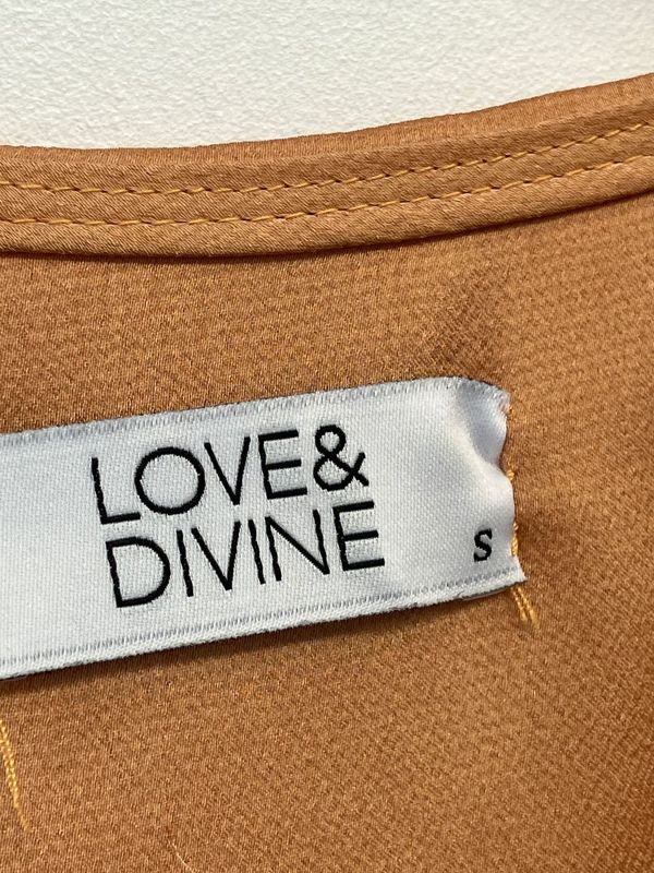Love & Divine  Slå-om Skjorte