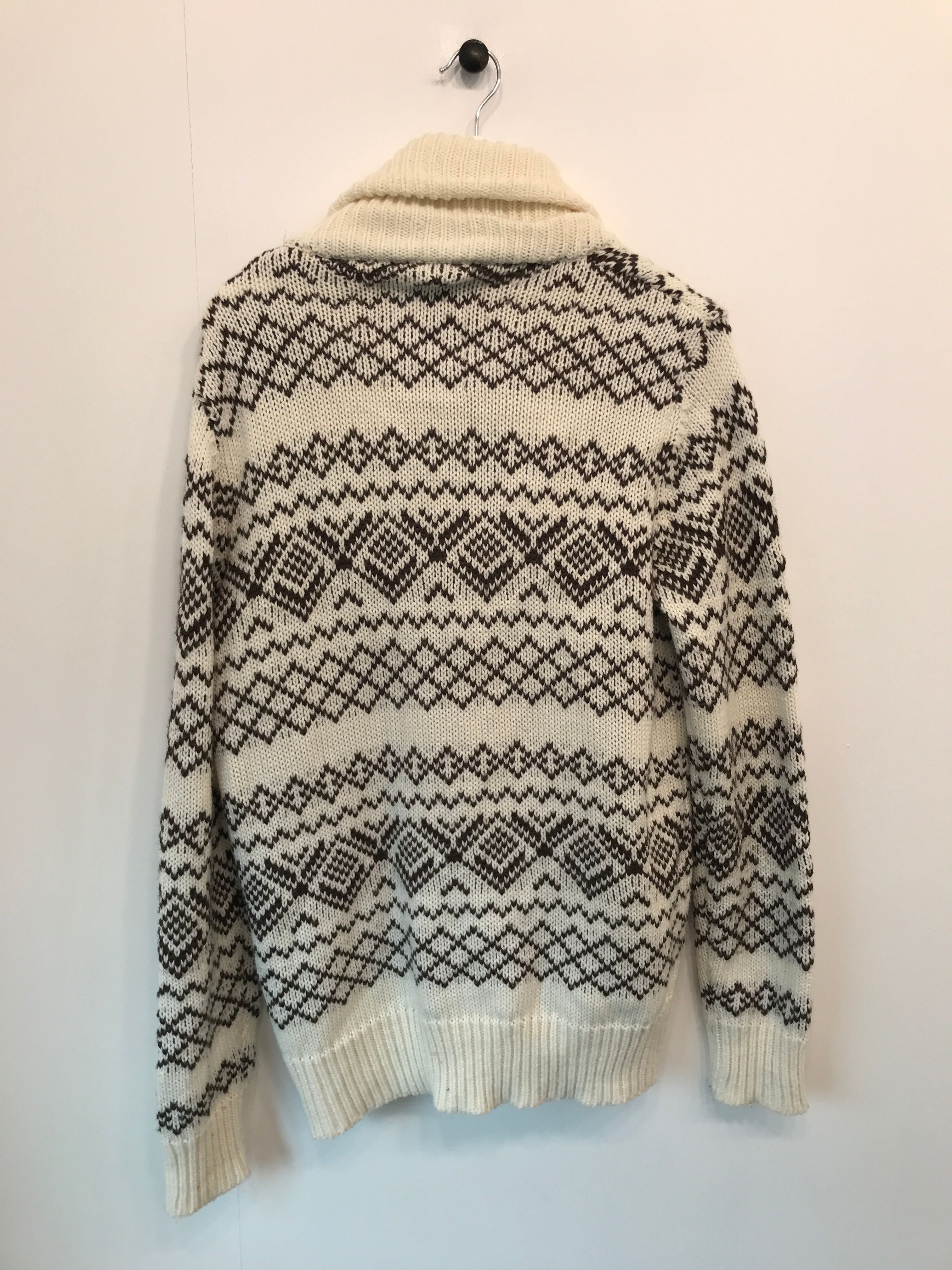Denim Development Cardigan
